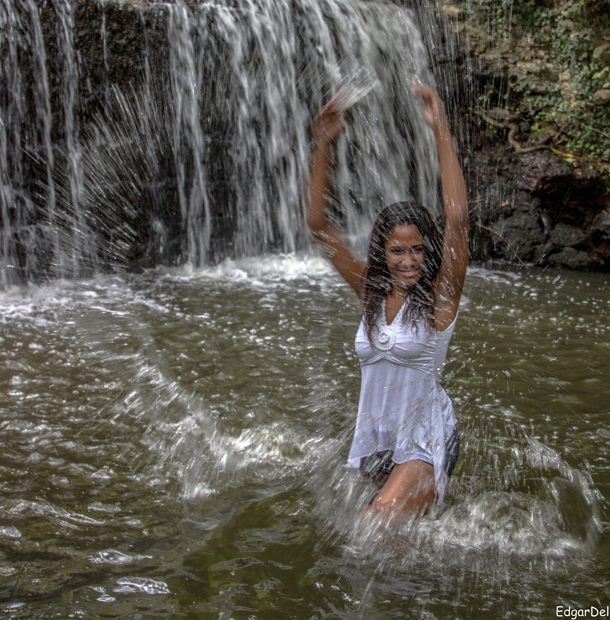 Canon EF 24-105mm F3.5-5.6 IS STM sample photo. Waterfall photography