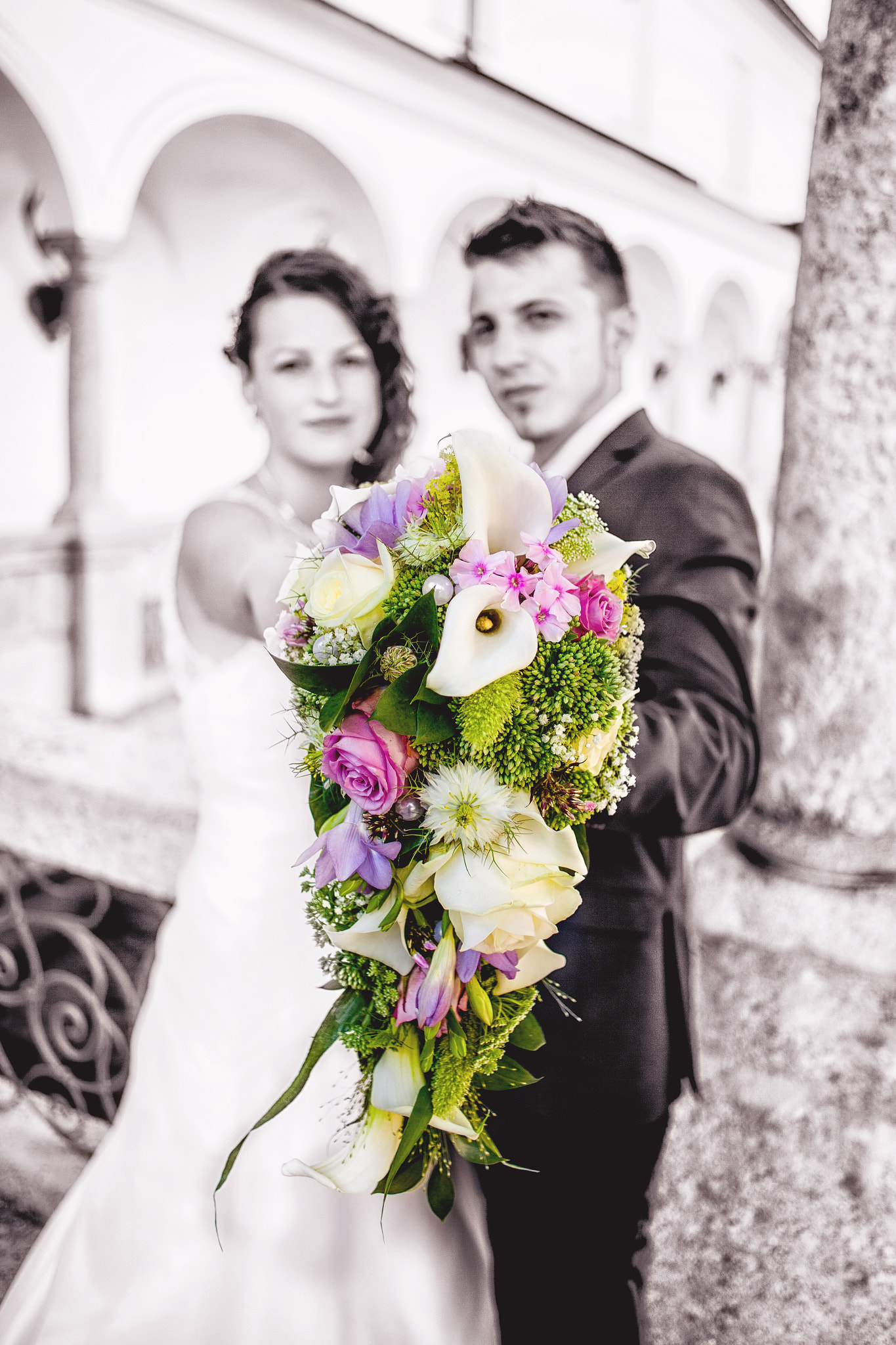 Canon EF 28mm F2.8 sample photo. Bouquet photography