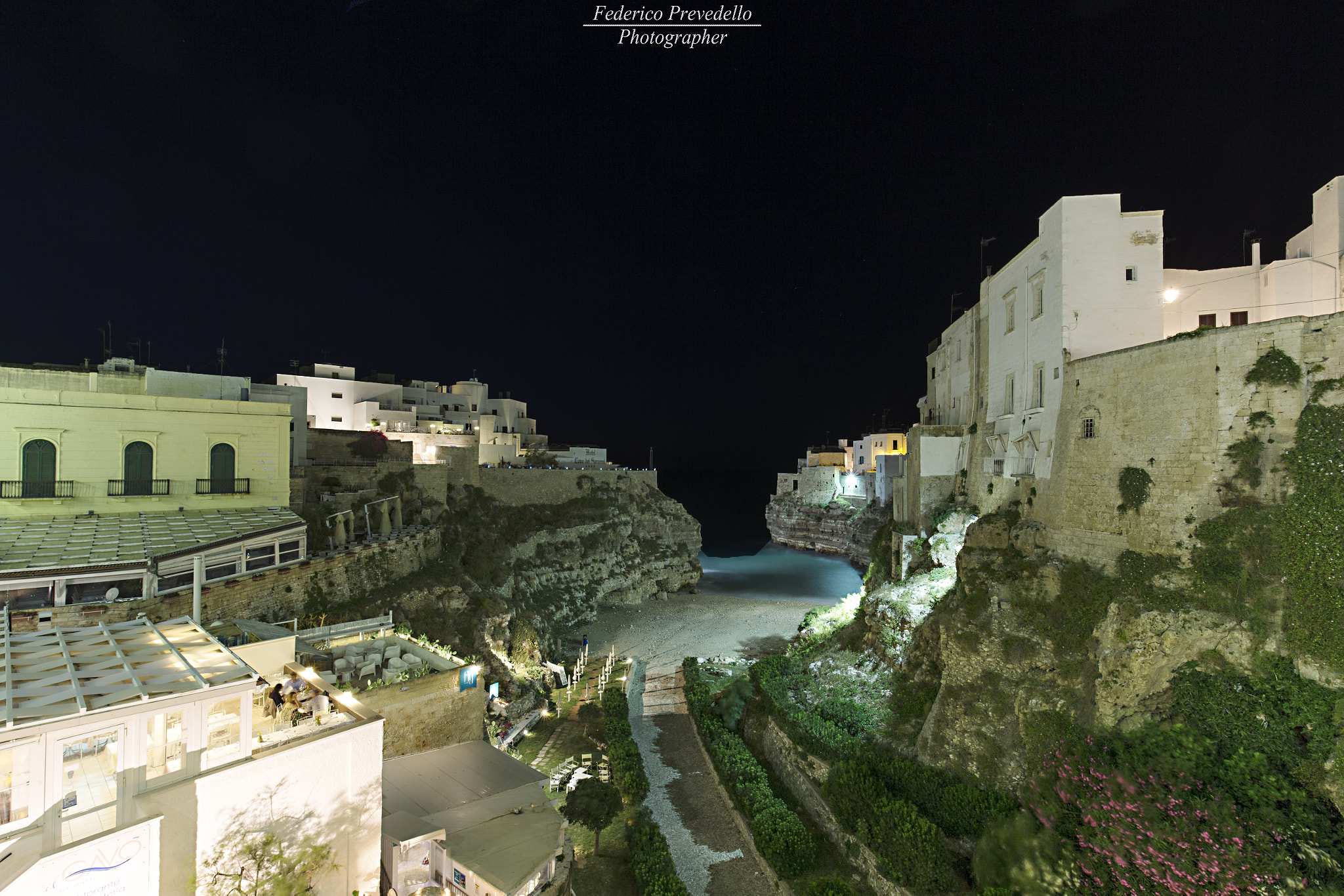 Canon EOS-1D X + Canon EF 16-35mm F4L IS USM sample photo. Polignano a mare - 28.06.16 photography