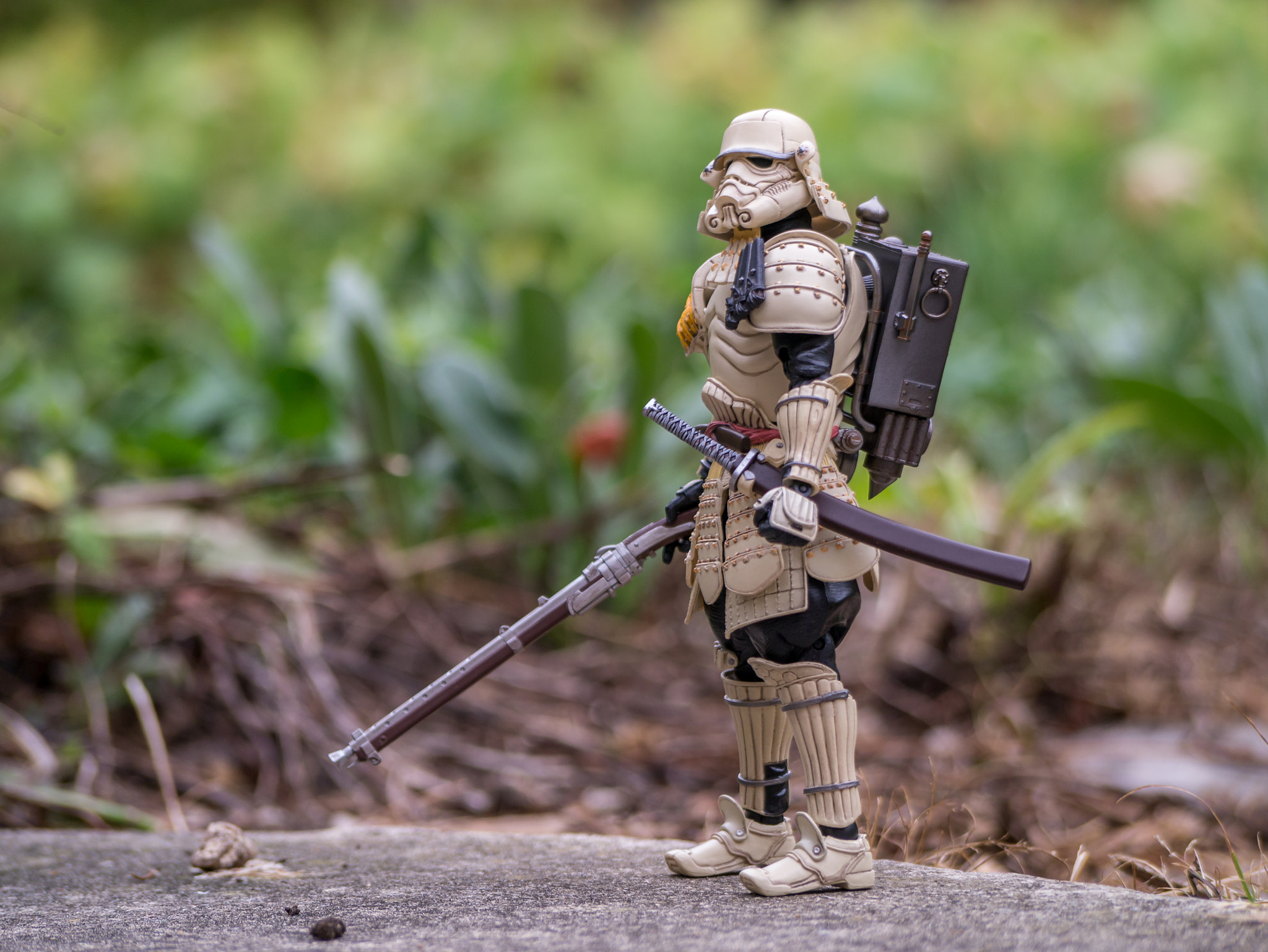 Panasonic Lumix DMC-G3 sample photo. Teppo ashigaru sandtrooper photography
