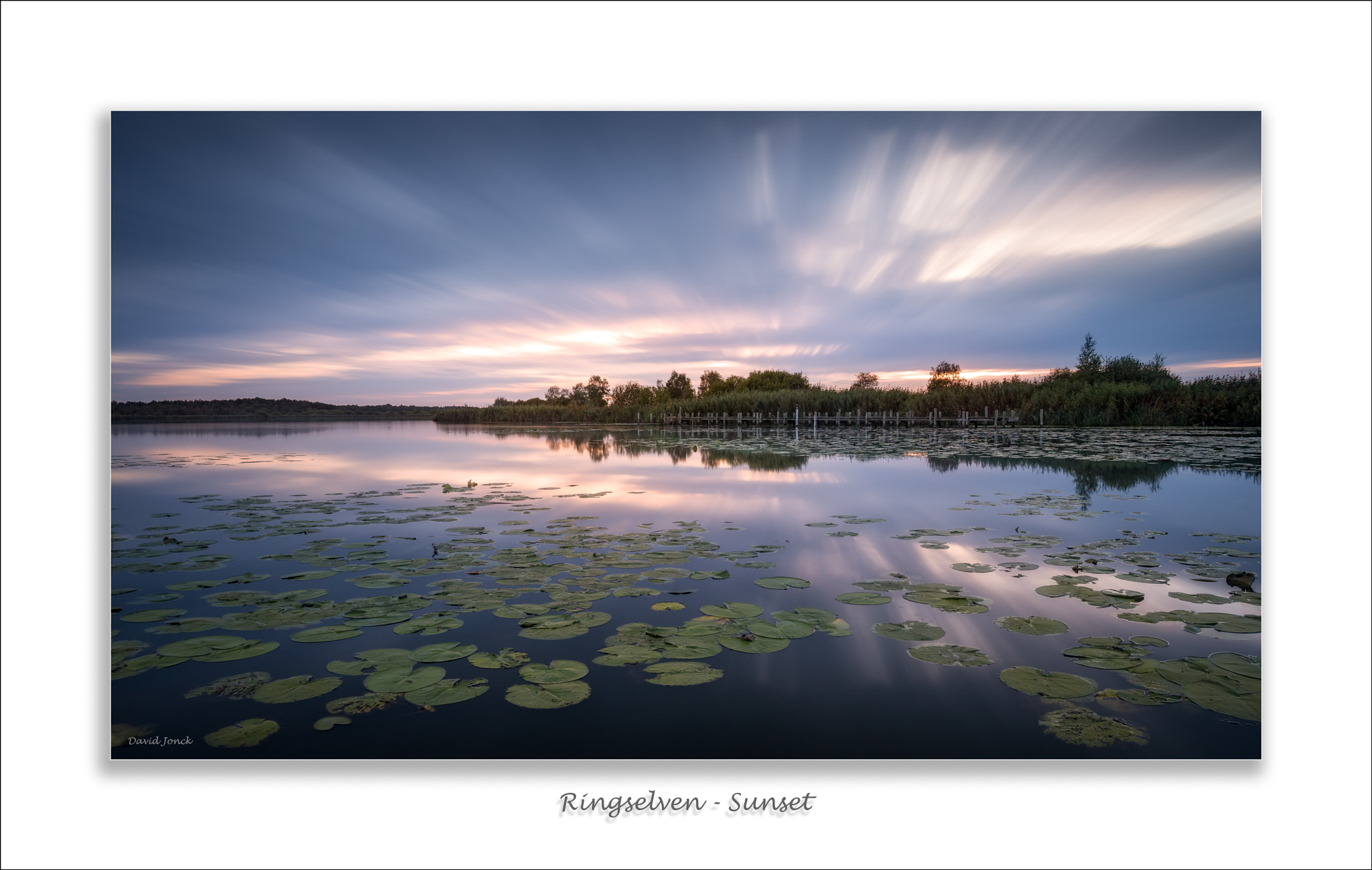 Nikon D750 + Nikon PC-E Nikkor 24mm F3.5D ED Tilt-Shift sample photo. Ringselven - sunset photography