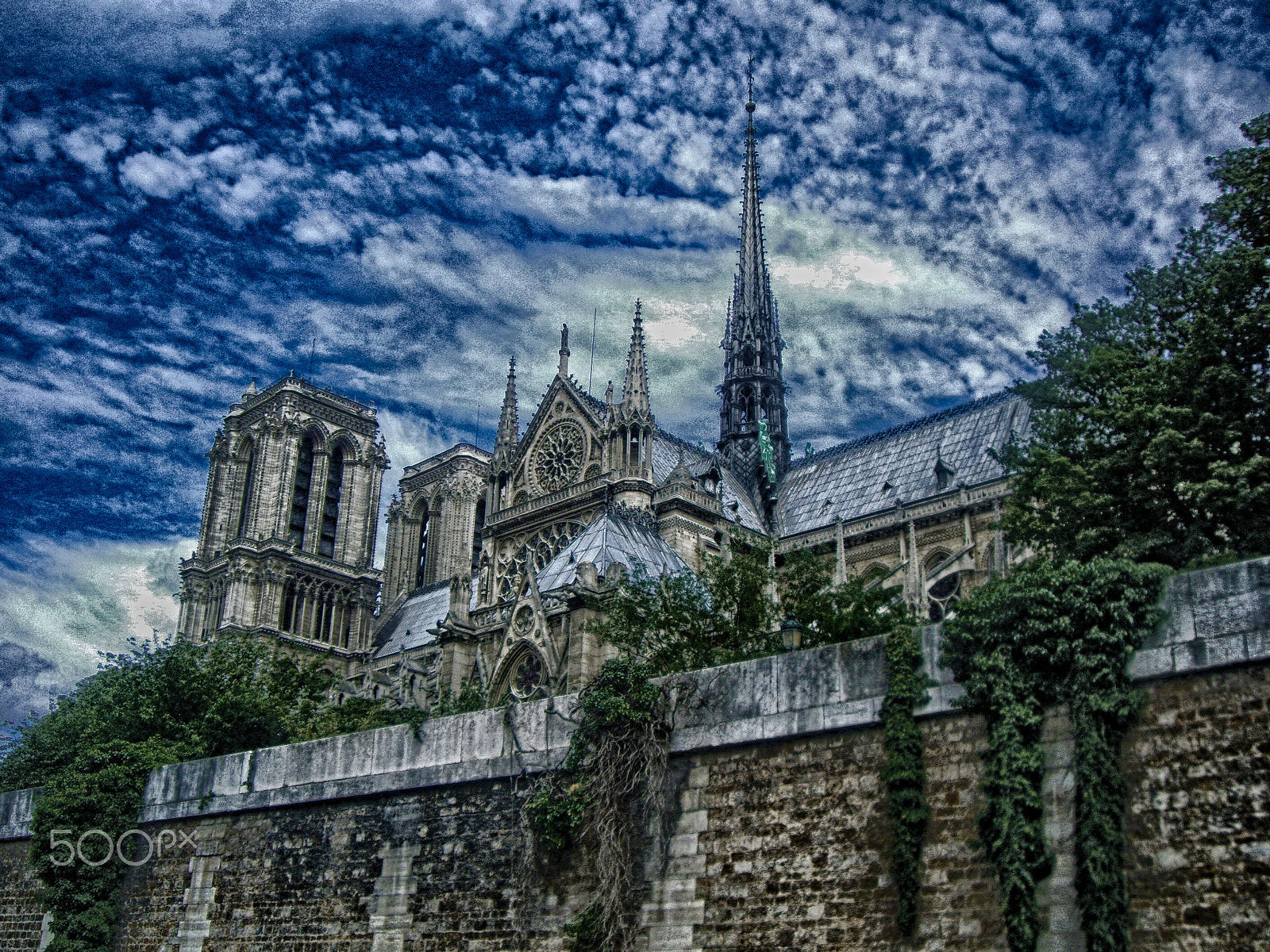 Pentax OPTIO T10 sample photo. Notre dame - paris photography