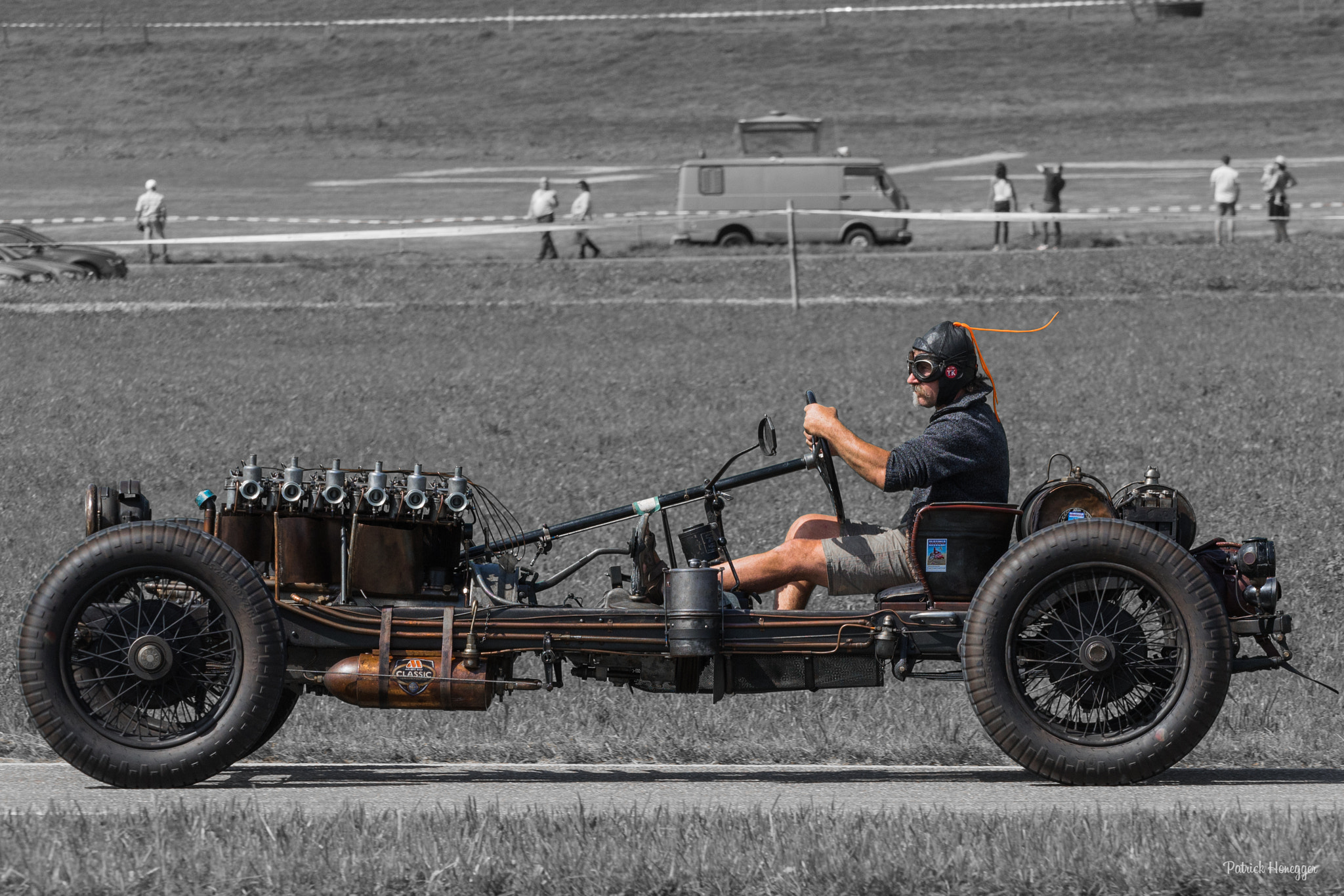 Olympus OM-D E-M10 + Olympus M.Zuiko Digital ED 40-150mm F2.8 Pro sample photo. Delahaye 107 racer (1924) photography