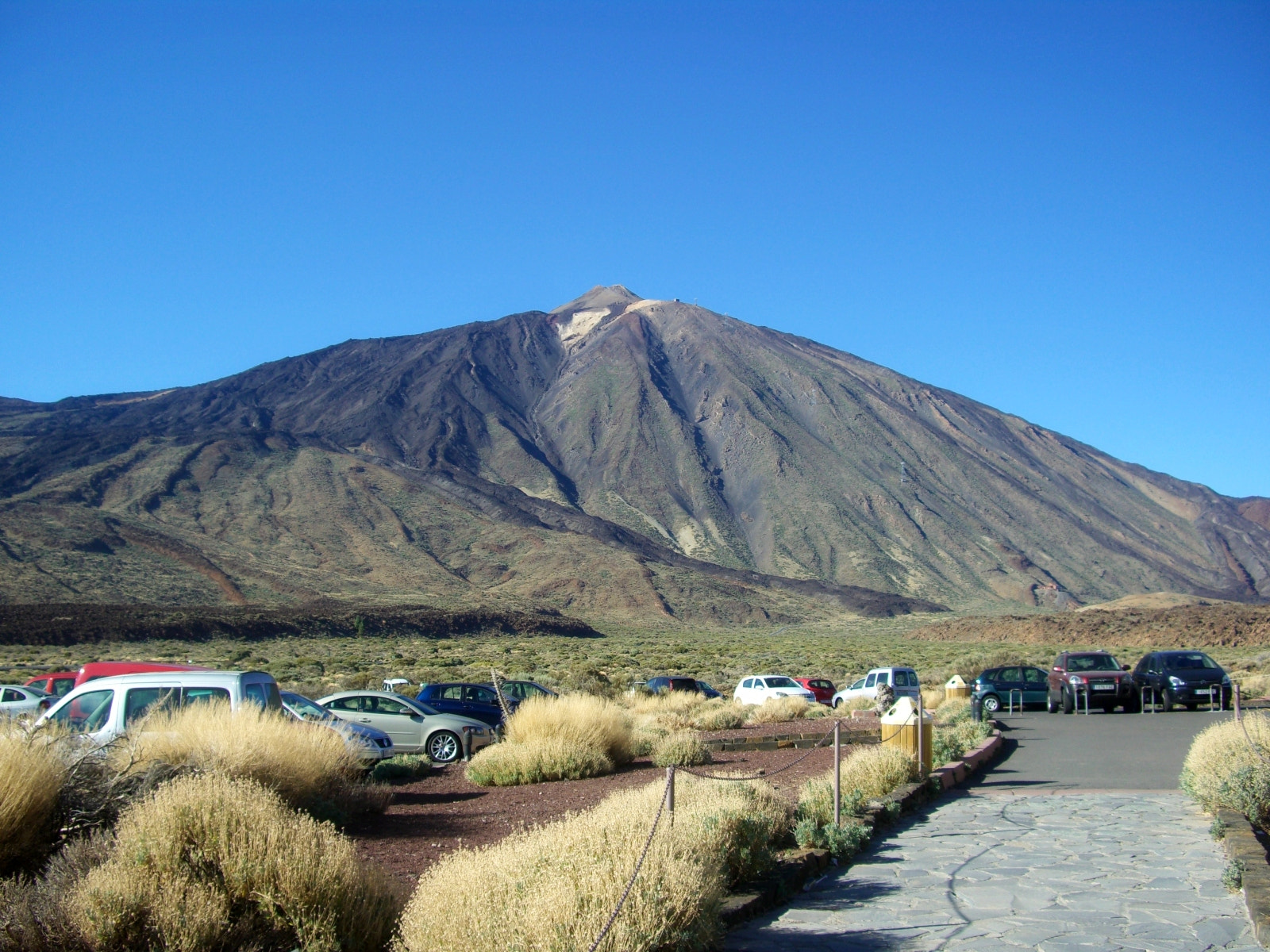 CASIO EX-Z1000 sample photo. Teide photography