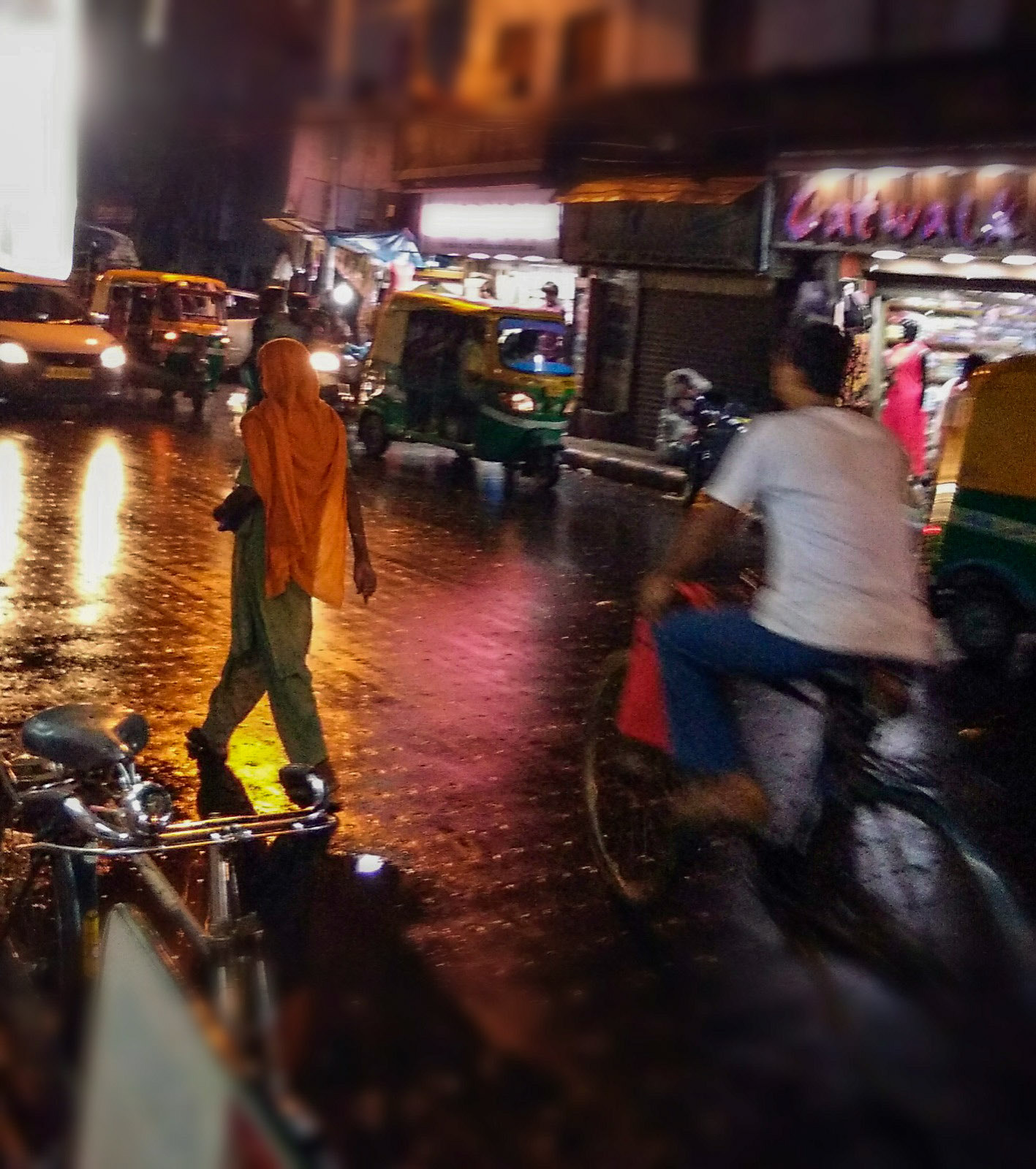 vivo Y51L sample photo. City light photography