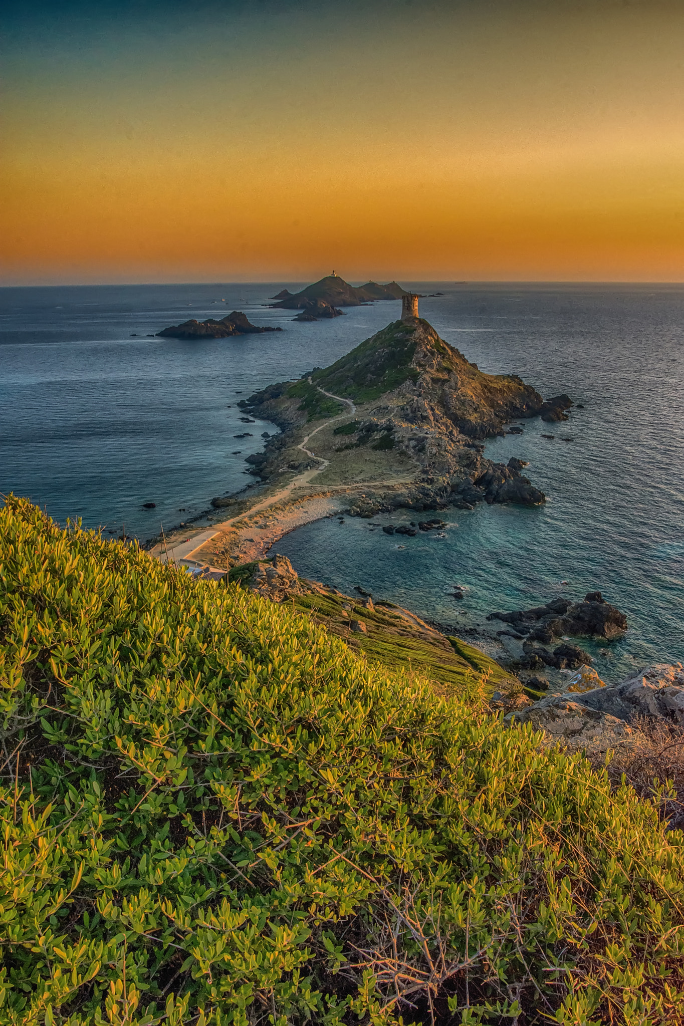 Sigma 17-35mm F2.8-4 EX DG  Aspherical HSM sample photo. Iles sanguinares, corsica photography