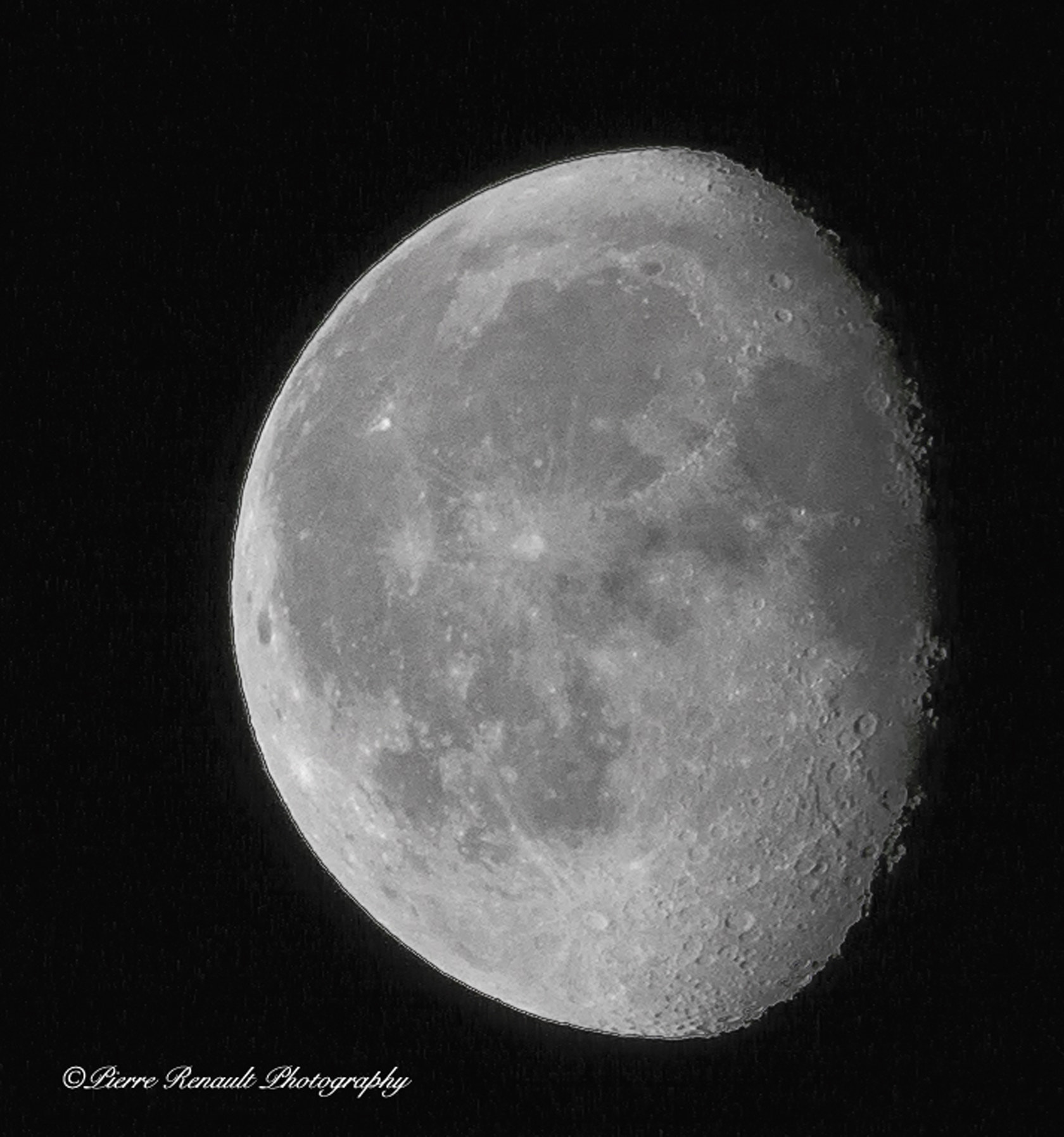 Panasonic Lumix DMC-GH1 sample photo. Night moon photography