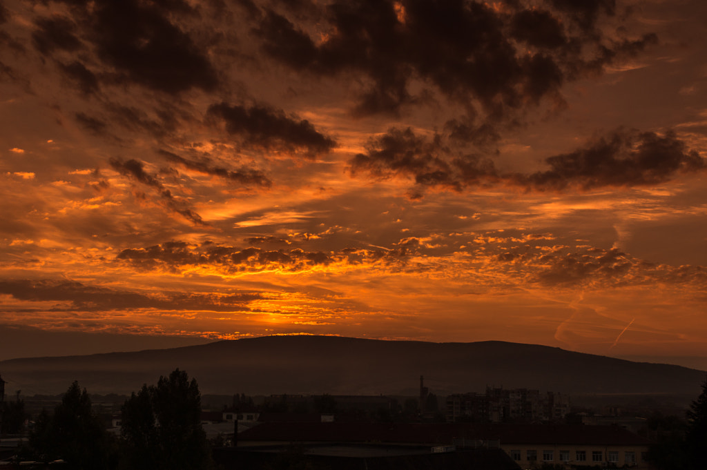Sunrise in September by Milen Mladenov on 500px.com