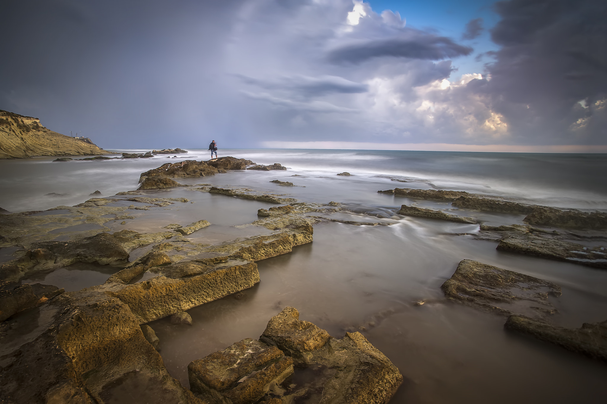 Sony a7 II + Minolta AF 17-35mm F2.8-4 (D) sample photo. After the storm photography