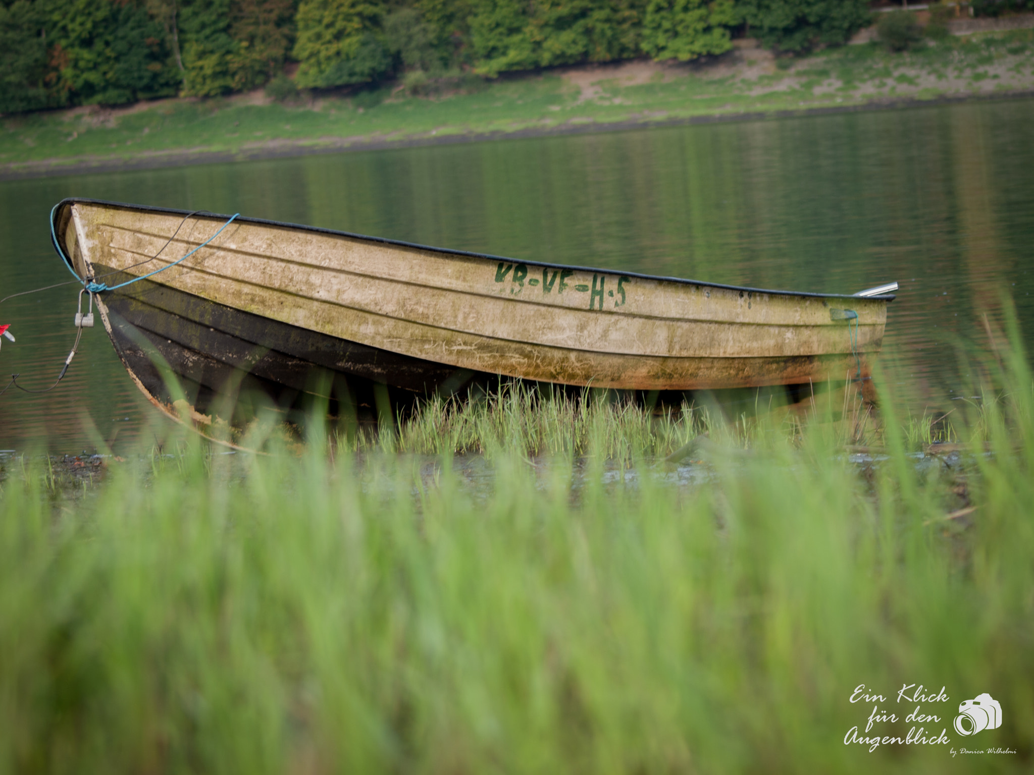 Olympus E-520 (EVOLT E-520) sample photo. Boot edersee (nordhessen) photography
