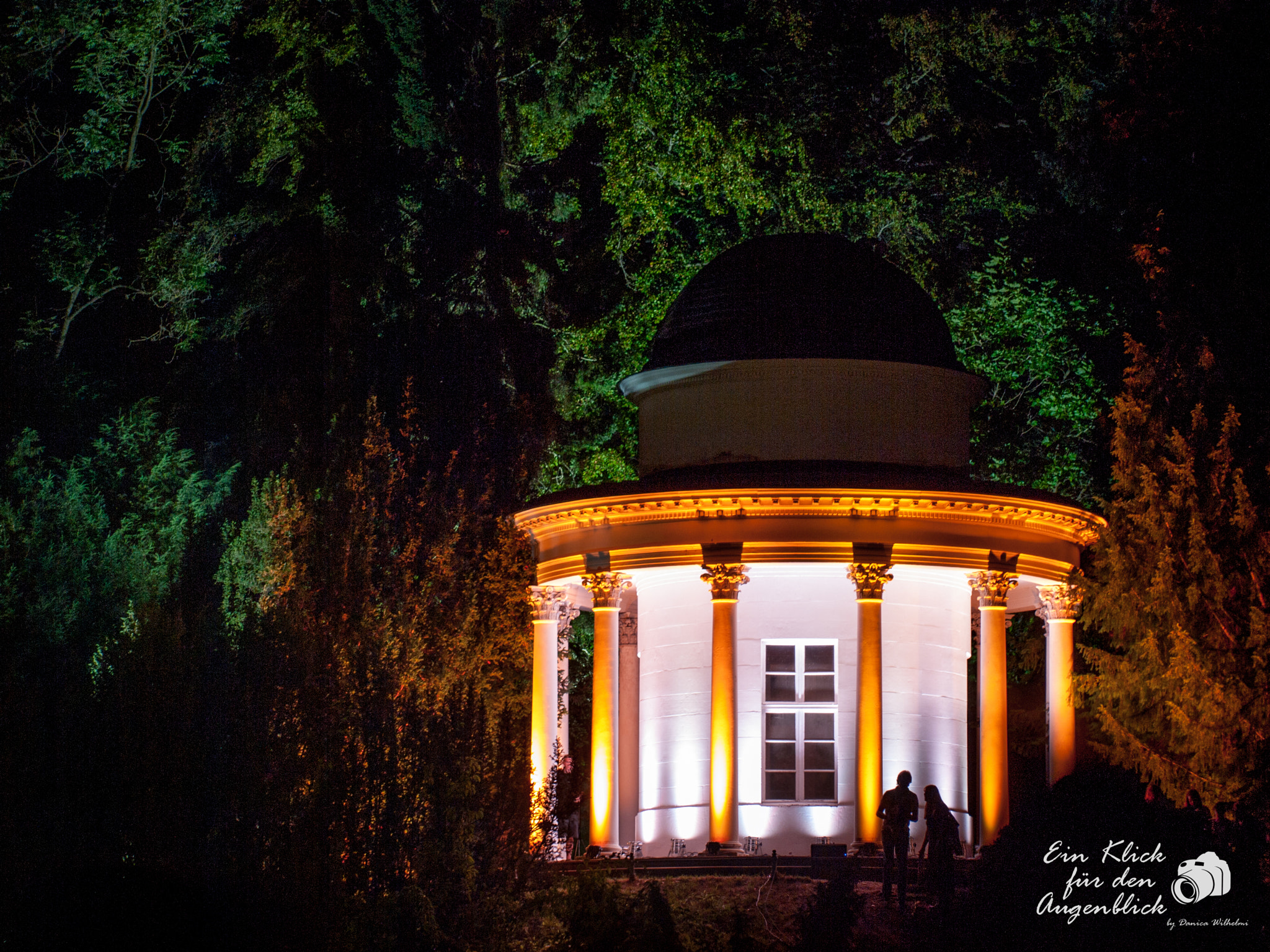 Olympus Zuiko Digital ED 40-150mm F4.0-5.6 sample photo. Pavillion bergpark kassel photography