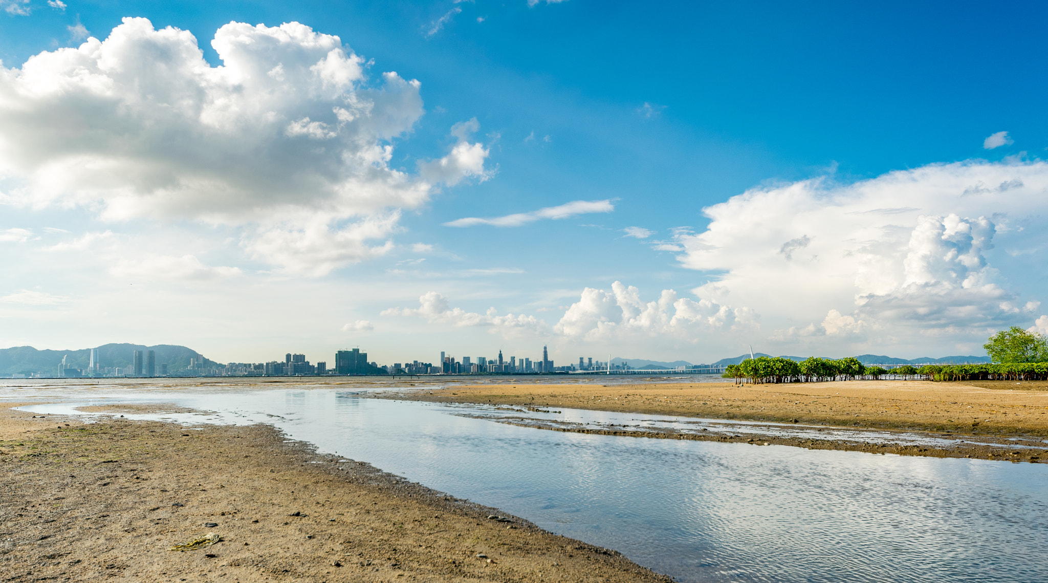Sigma 8-16mm F4.5-5.6 DC HSM sample photo. One skyline two cities photography