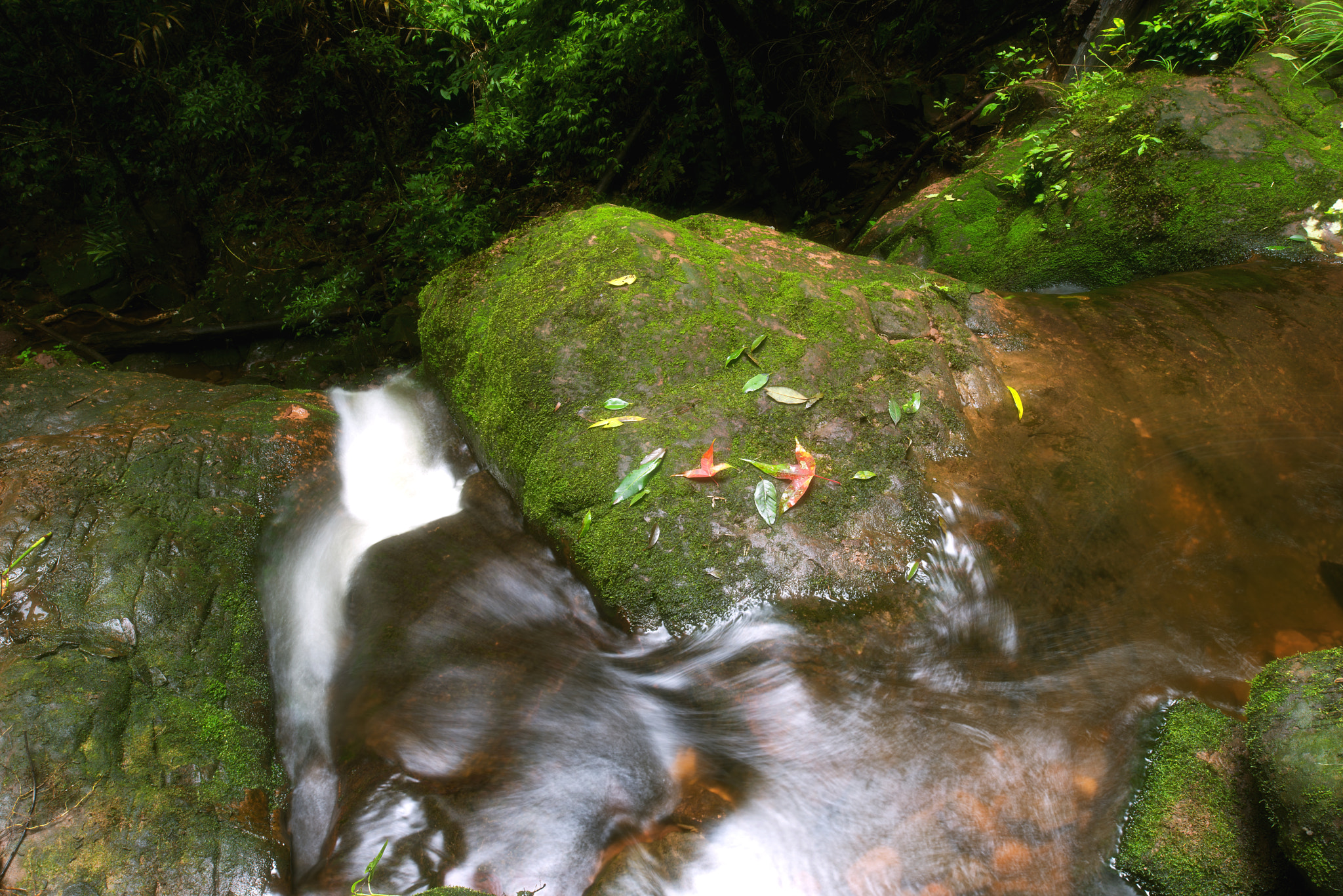 Nikon D800 + Nikon PC-E Nikkor 24mm F3.5D ED Tilt-Shift sample photo. Saitip waterfall photography