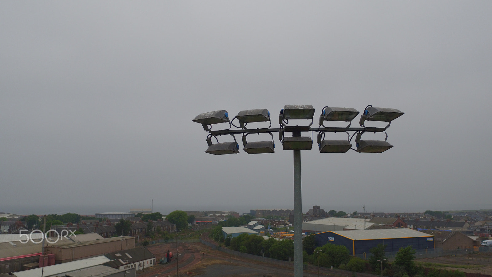 DJI FC550 sample photo. Ayr united football club, somerset park, ayr, ayrs photography