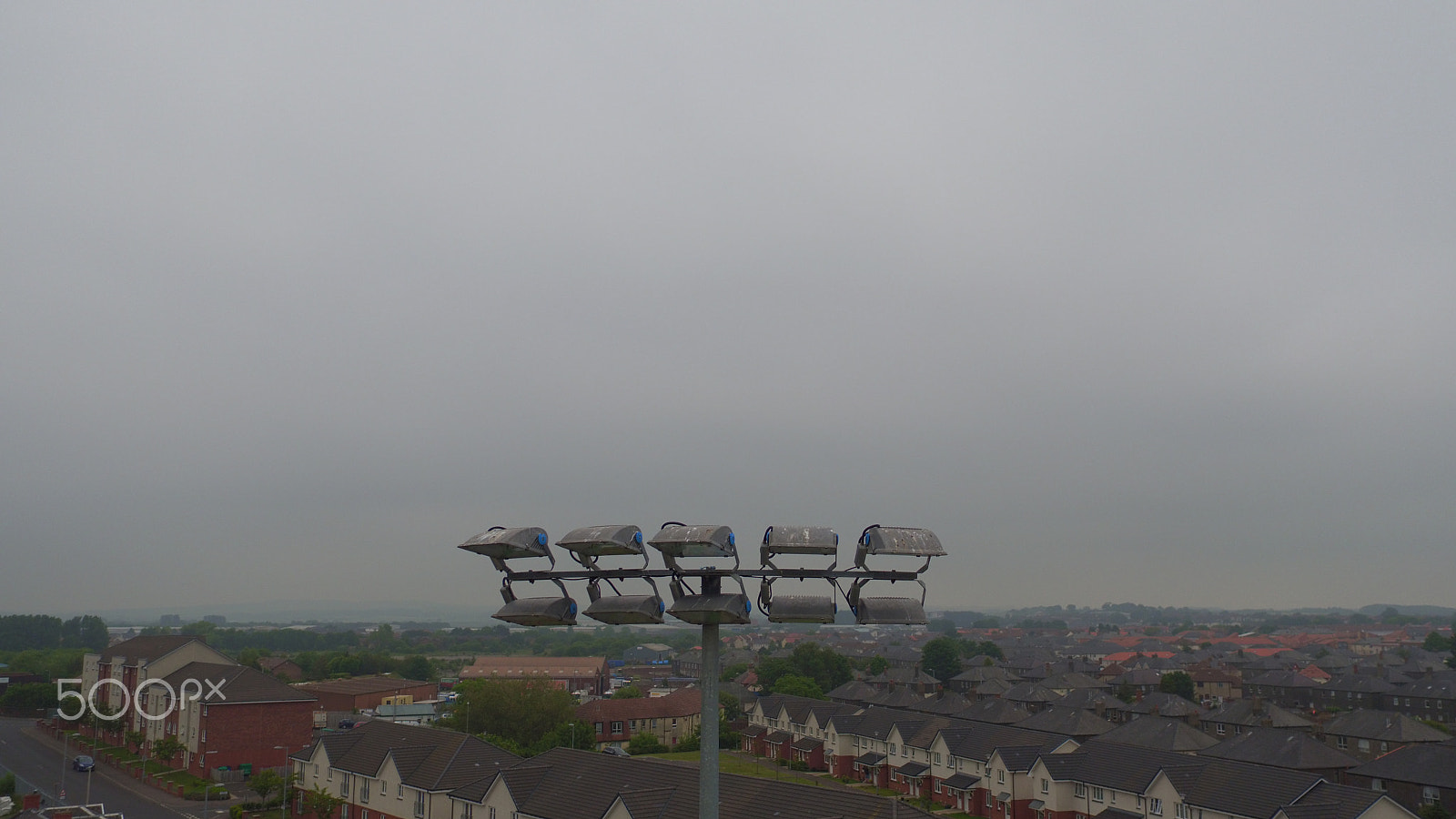 DJI FC550 sample photo. Ayr united football club, somerset park, ayr, ayrs photography