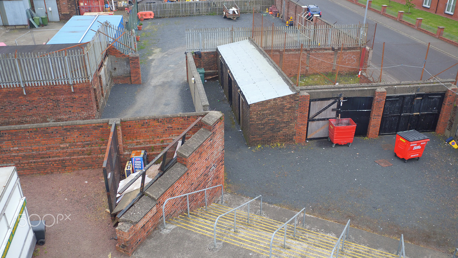DJI FC550 sample photo. Ayr united football club, somerset park, ayr, ayrs photography