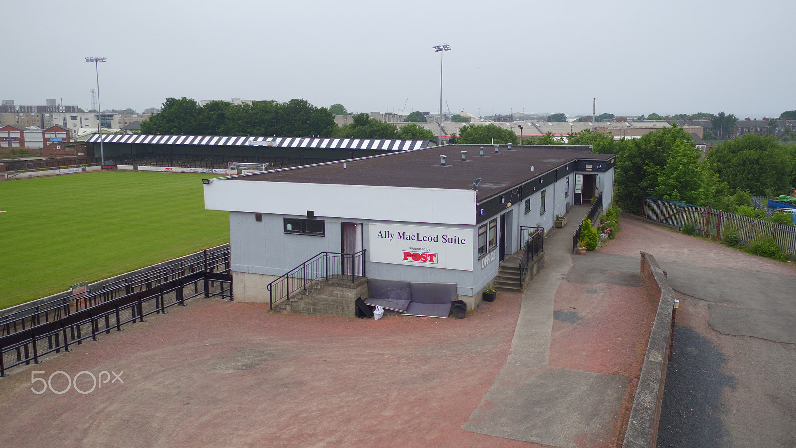 DJI FC550 sample photo. Ayr united football club, somerset park, ayr, ayrs photography