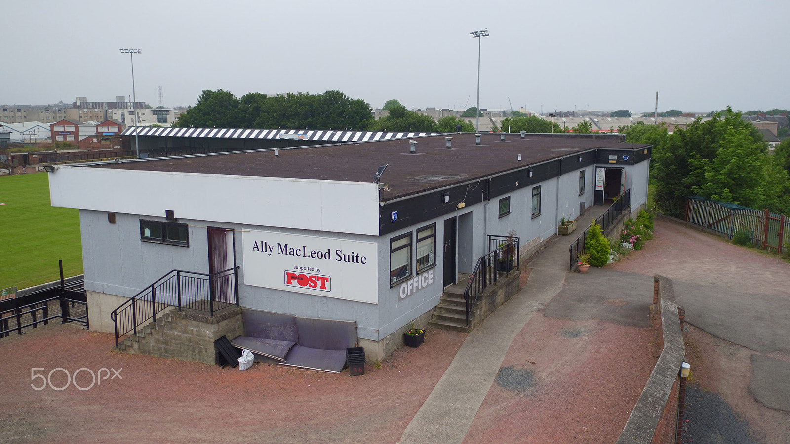 DJI FC550 sample photo. Ayr united football club, somerset park, ayr, ayrs photography