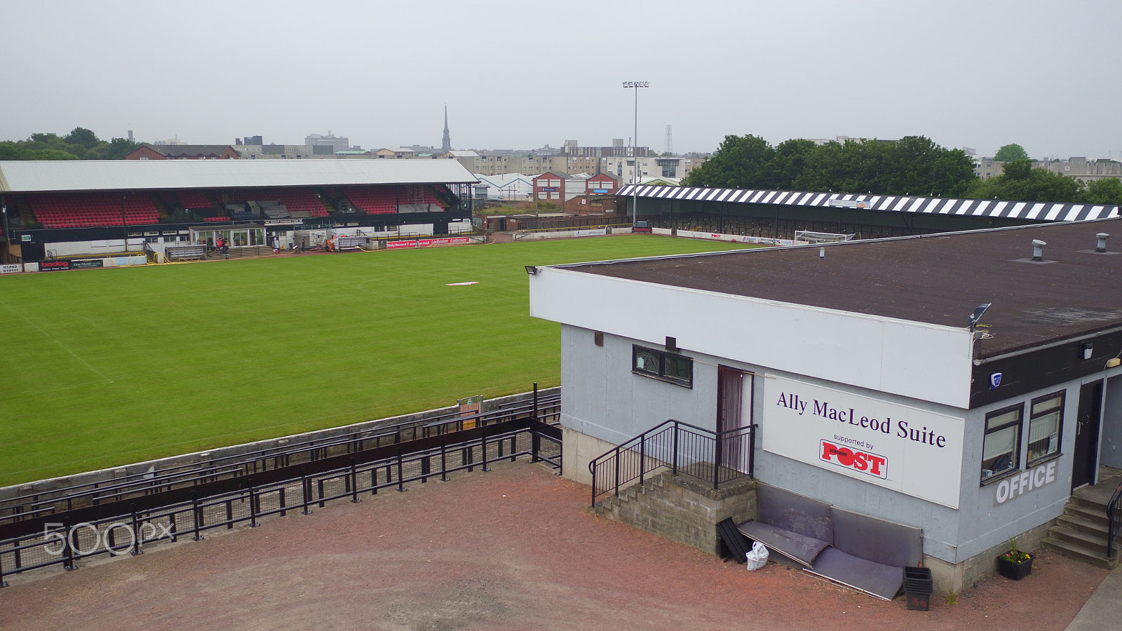 DJI FC550 sample photo. Ayr united football club, somerset park, ayr, ayrs photography
