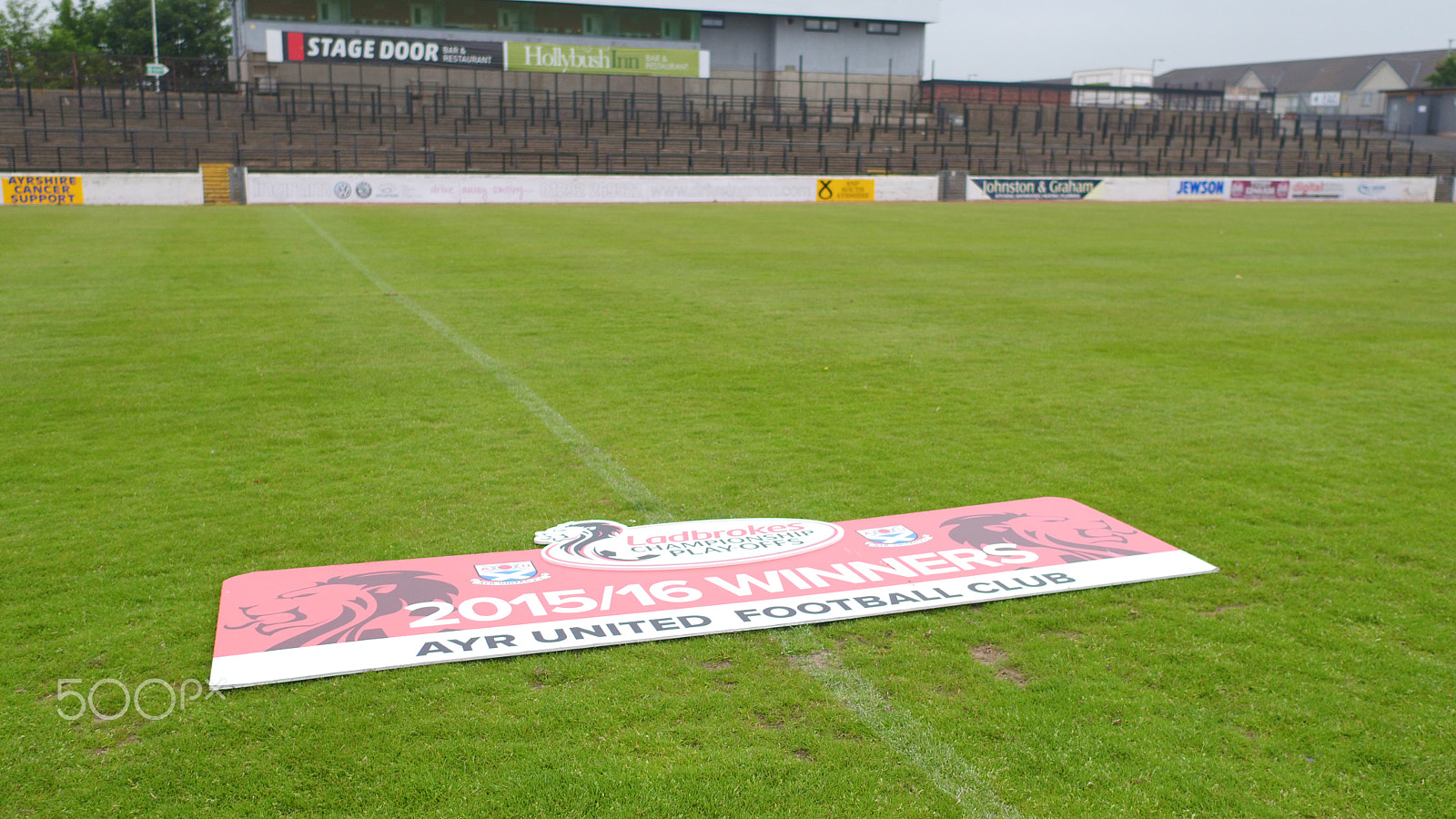 DJI FC550 sample photo. Ayr united football club, somerset park, ayr, ayrs photography