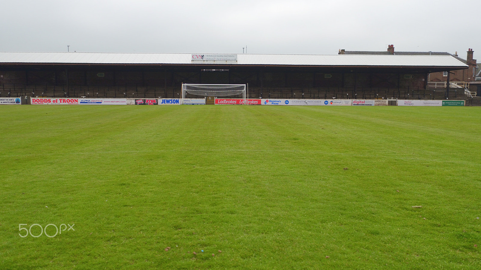 DJI FC550 sample photo. Ayr united football club, somerset park, ayr, ayrs photography