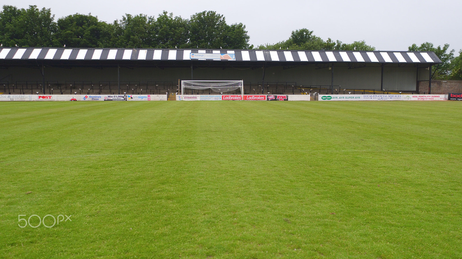 DJI FC550 sample photo. Ayr united football club, somerset park, ayr, ayrs photography