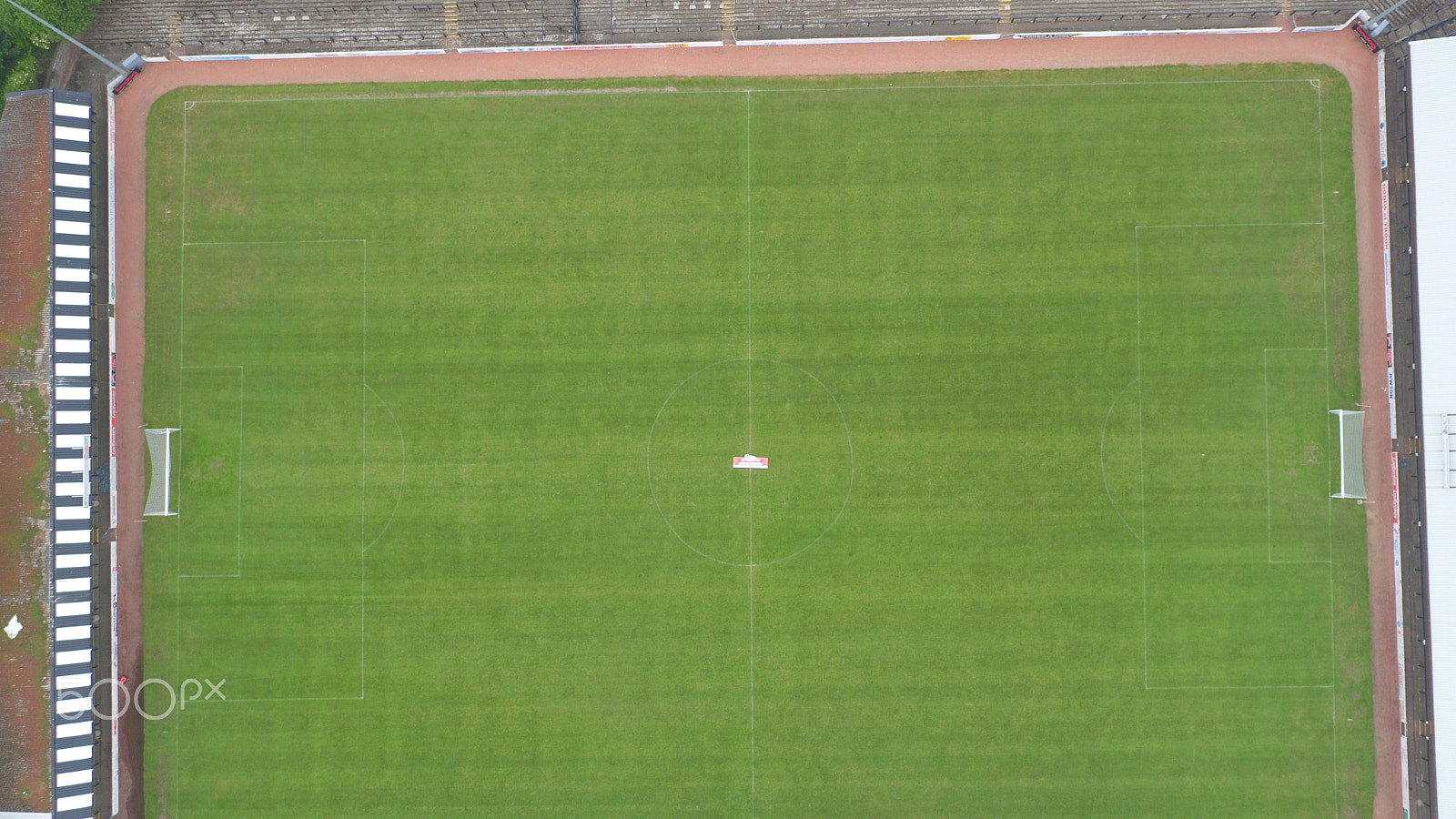 DJI FC550 sample photo. Ayr united football club, somerset park, ayr, ayrs photography