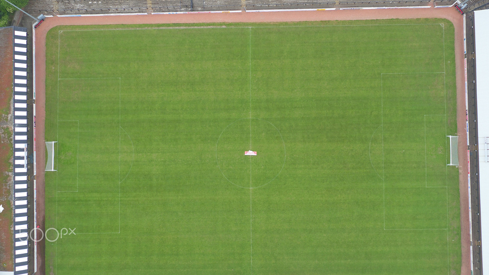 DJI FC550 sample photo. Ayr united football club, somerset park, ayr, ayrs photography