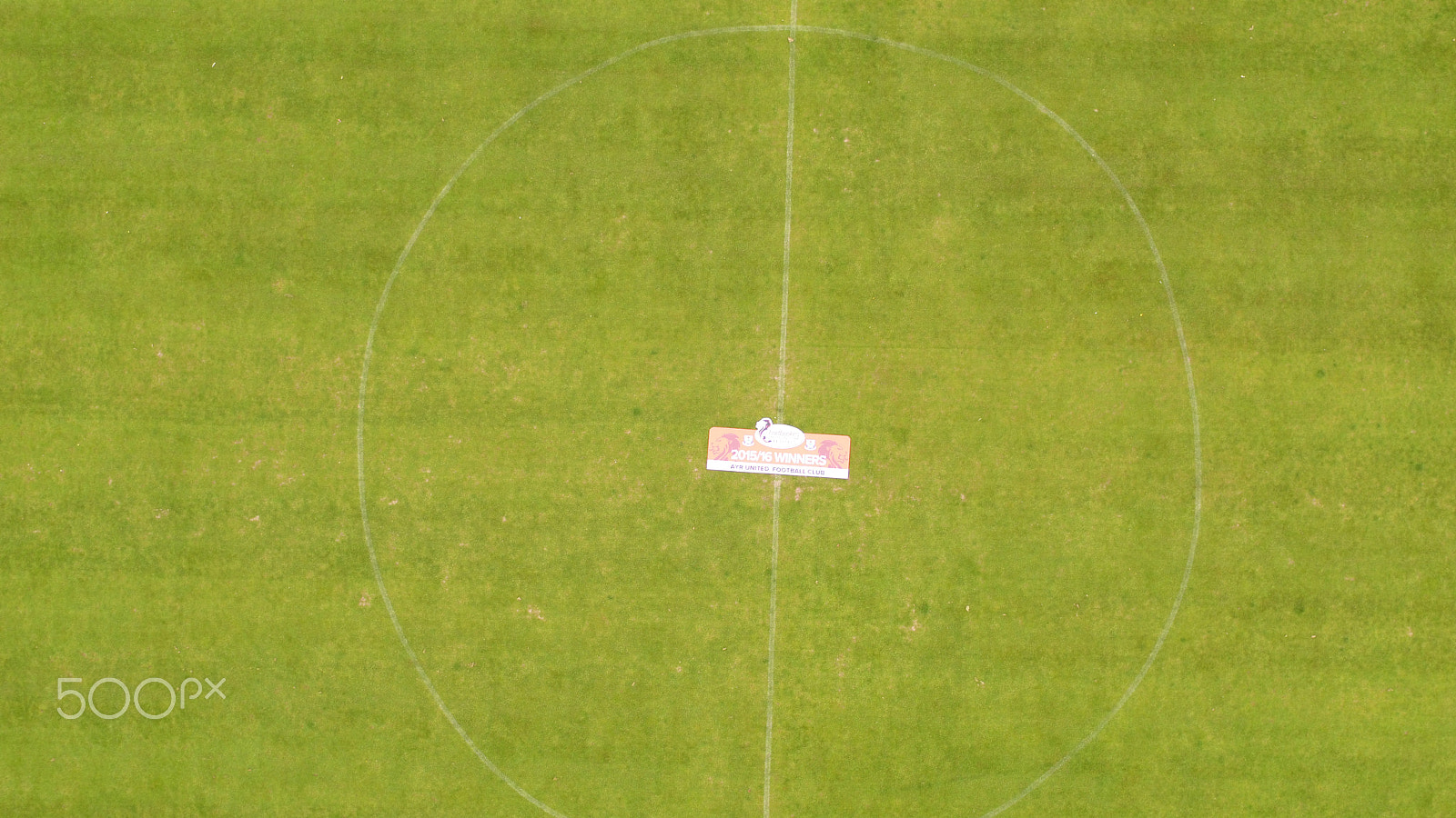 DJI FC550 sample photo. Ayr united football club, somerset park, ayr, ayrs photography