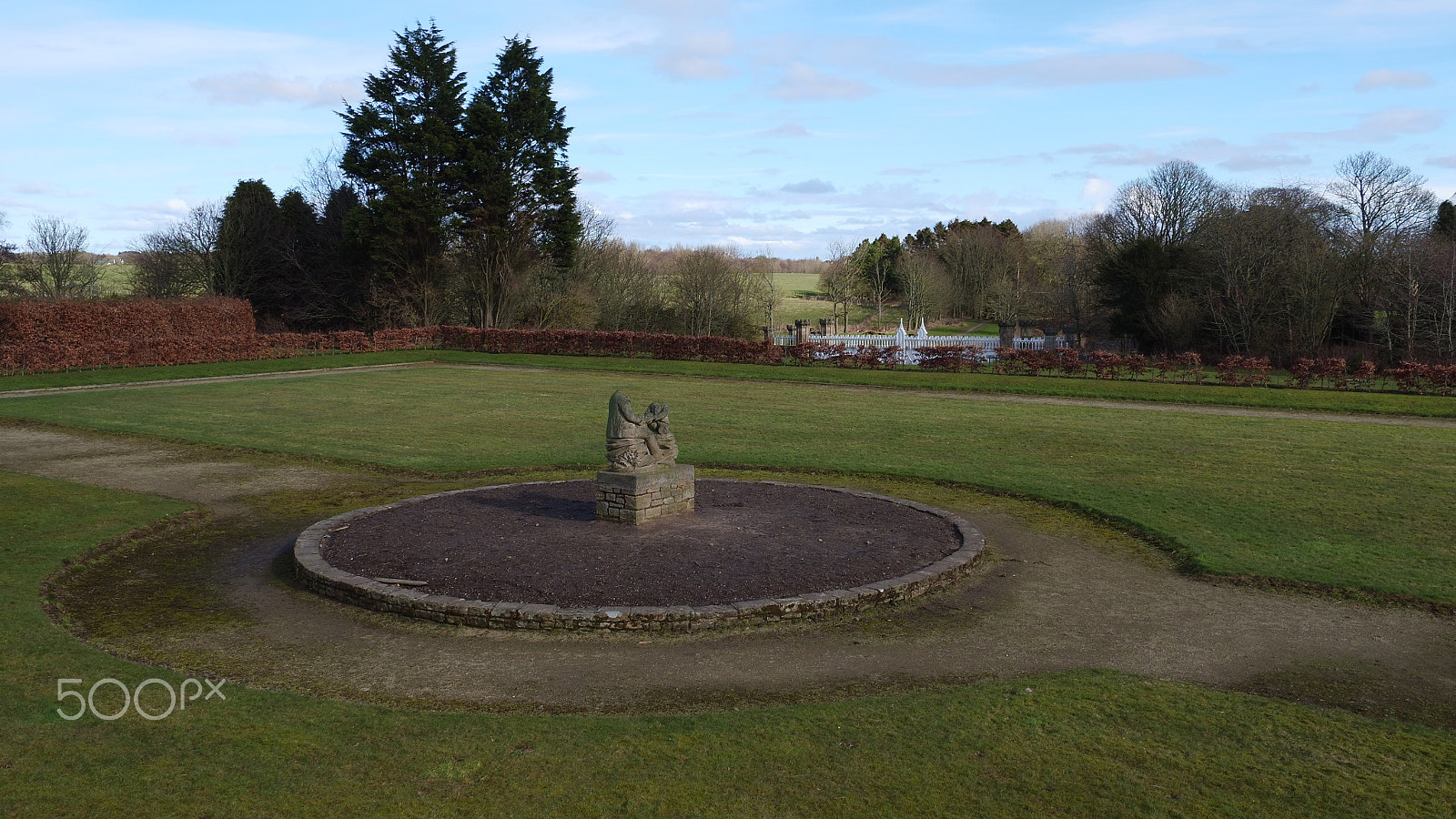 DJI FC550 sample photo. Eglinton castle and country park, ayrshire photography