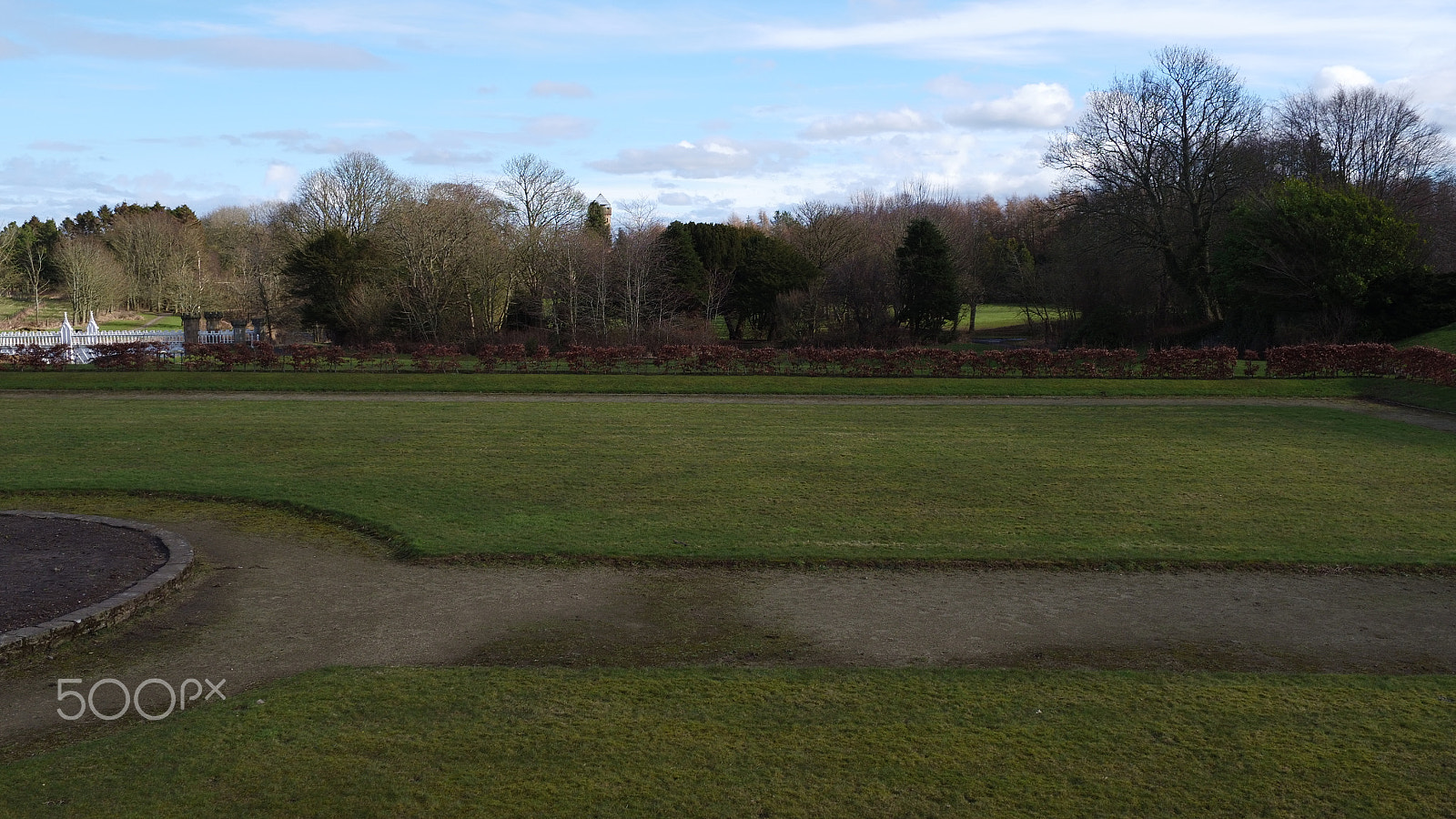 DJI FC550 sample photo. Eglinton castle and country park, ayrshire photography