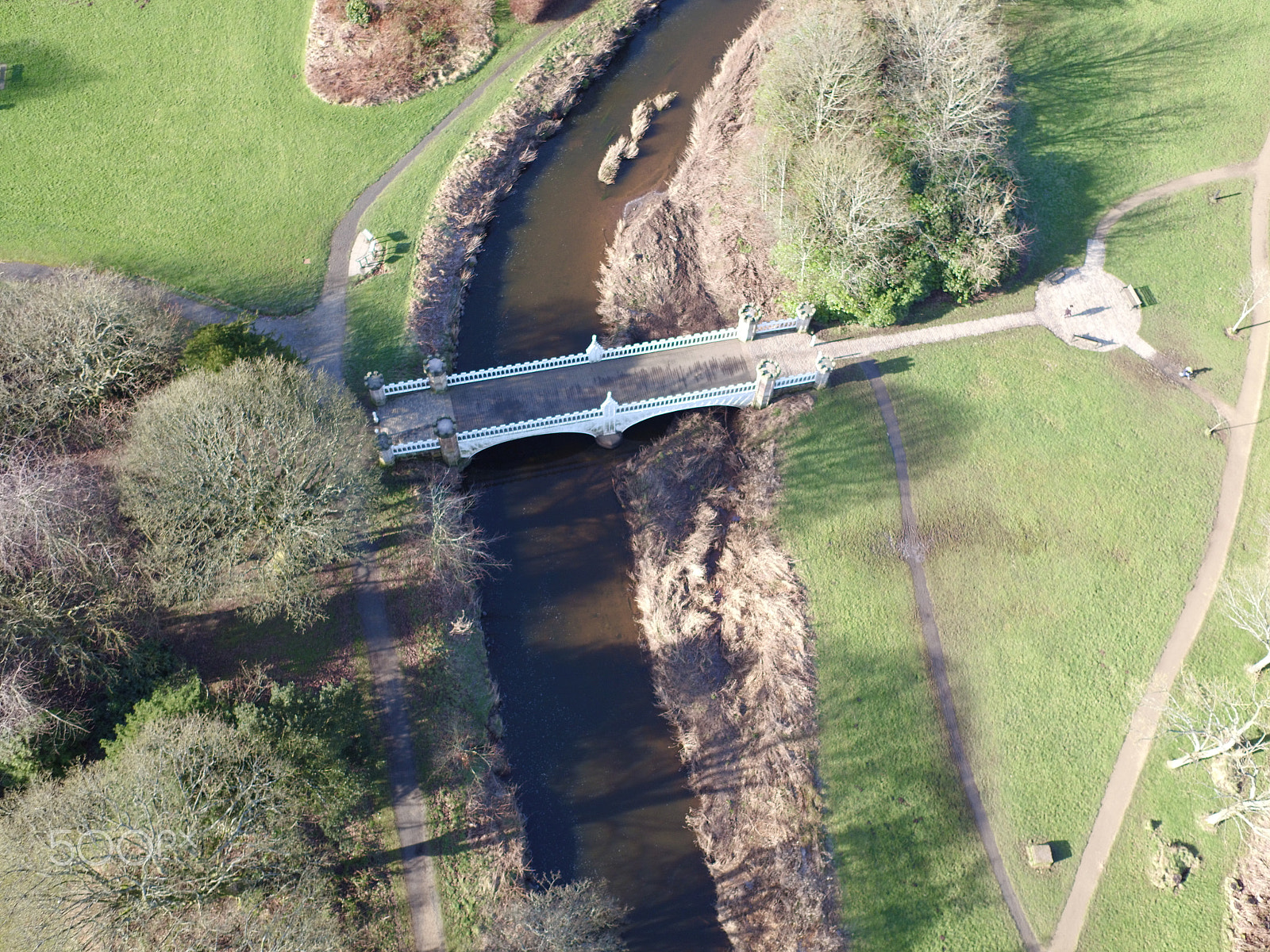 DJI FC550 sample photo. Eglinton castle and country park, ayrshire photography