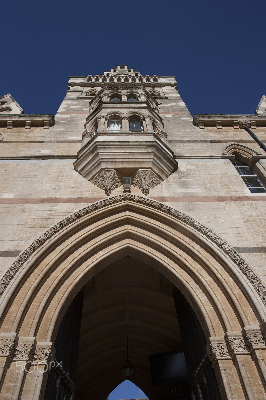 Canon EF 24mm F1.4L II USM sample photo. Christchurch tower photography