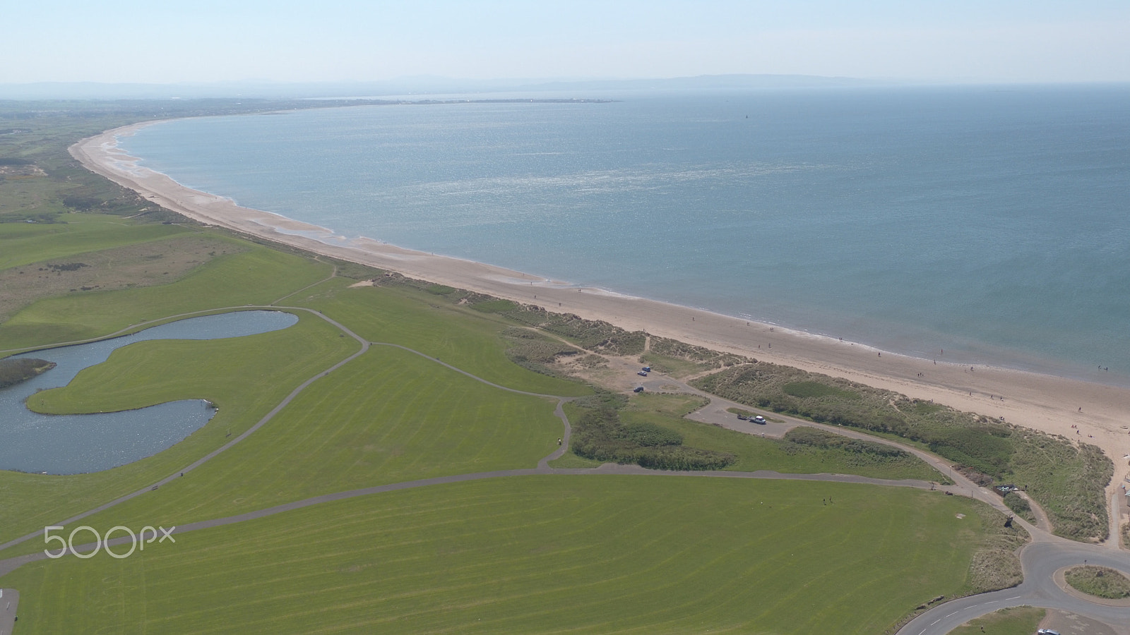 DJI FC550 sample photo. Irvine beach park and harbour, ayrshire photography