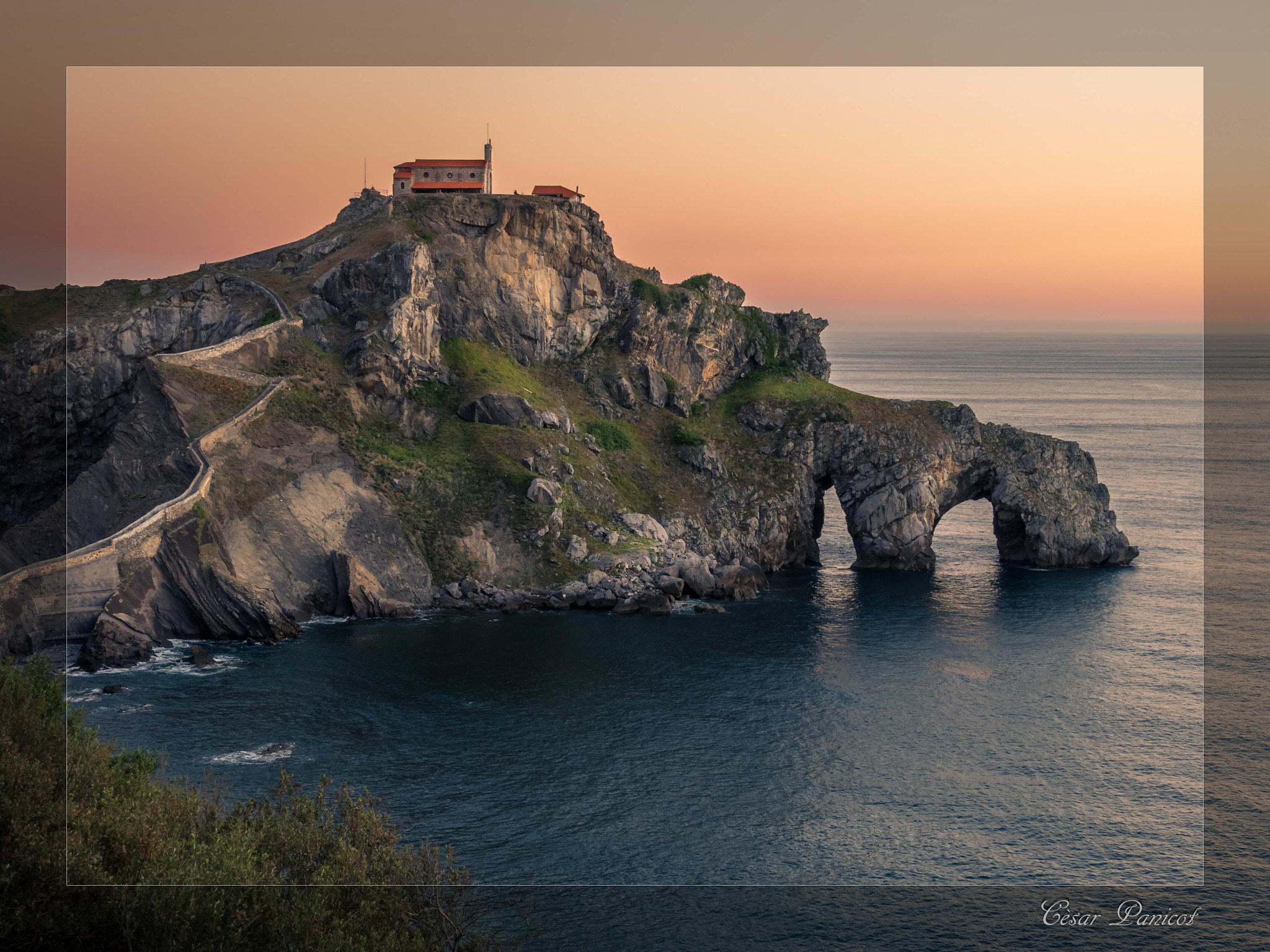 Olympus OM-D E-M10 + Tamron 14-150mm F3.5-5.8 Di III sample photo. San juan de gaztelugatxe photography