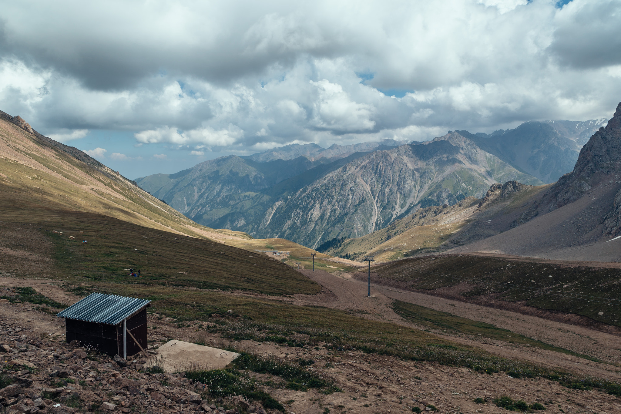 Sony a7S + Sony 70-400mm F4-5.6 G SSM sample photo. Mountains near almaty photography