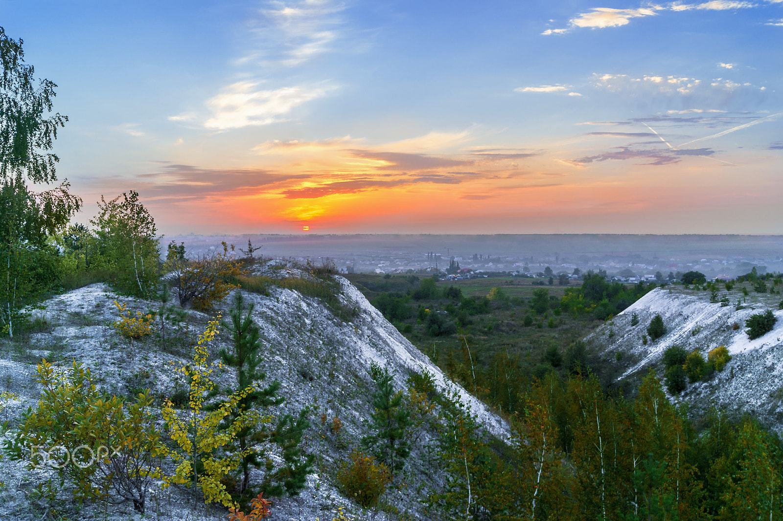 Sony Alpha DSLR-A230 + Sony DT 18-55mm F3.5-5.6 SAM sample photo. Cretaceous mountains in the country photography