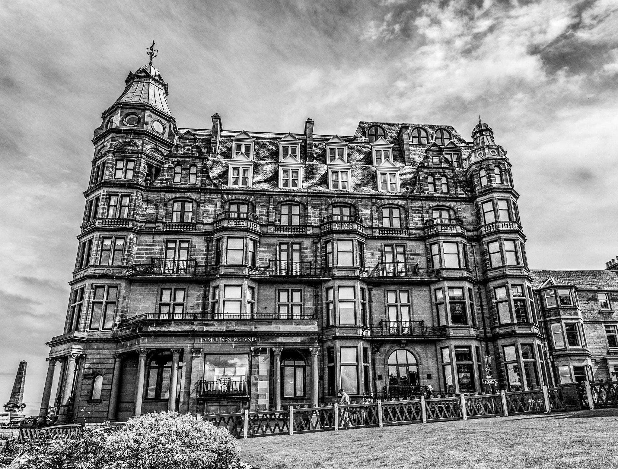 Tokina AT-X Pro 12-24mm F4 (IF) DX sample photo. Hamilton grand photography