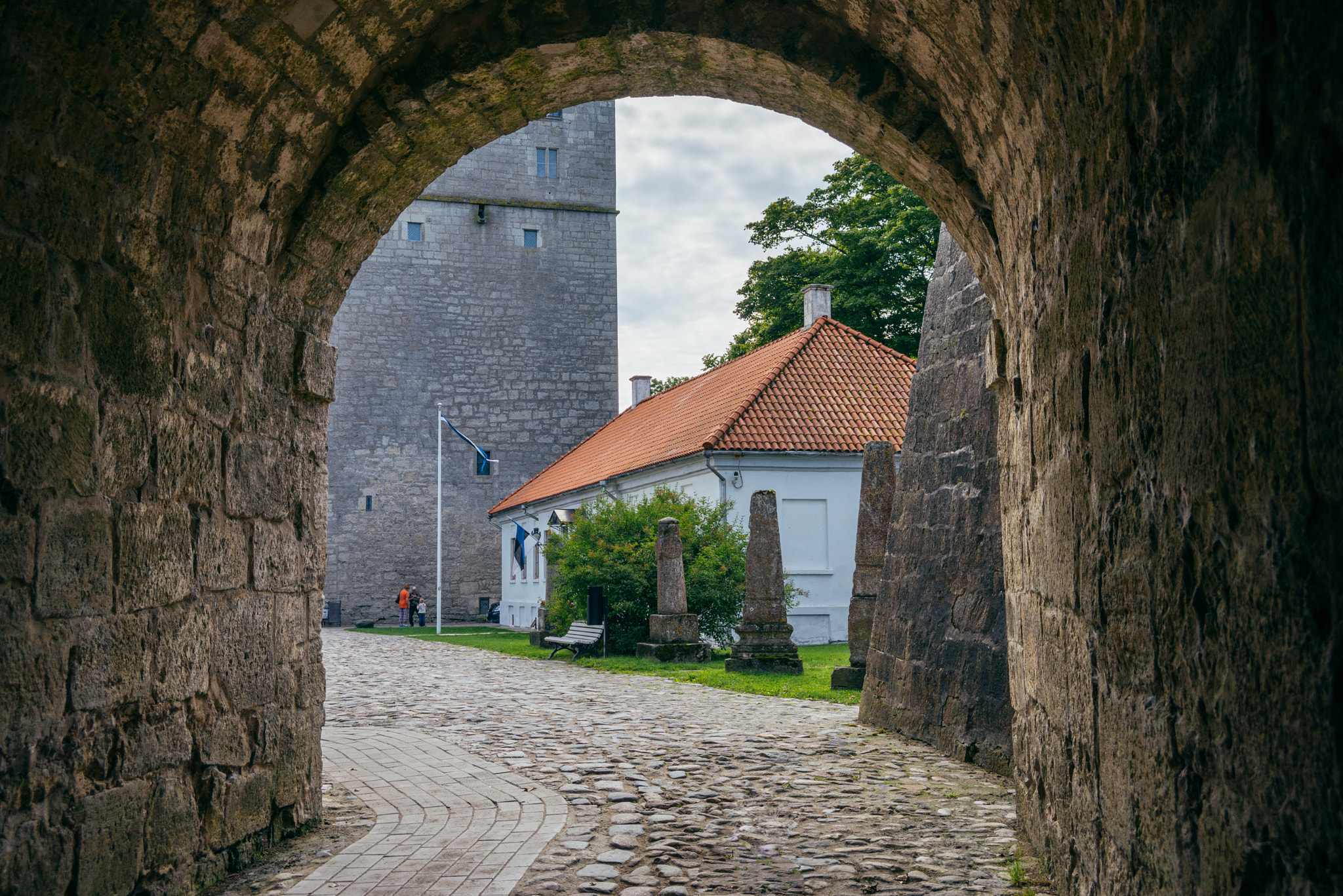 Nikon D610 + AF Zoom-Nikkor 28-70mm f/3.5-4.5D sample photo. Entrance gate photography