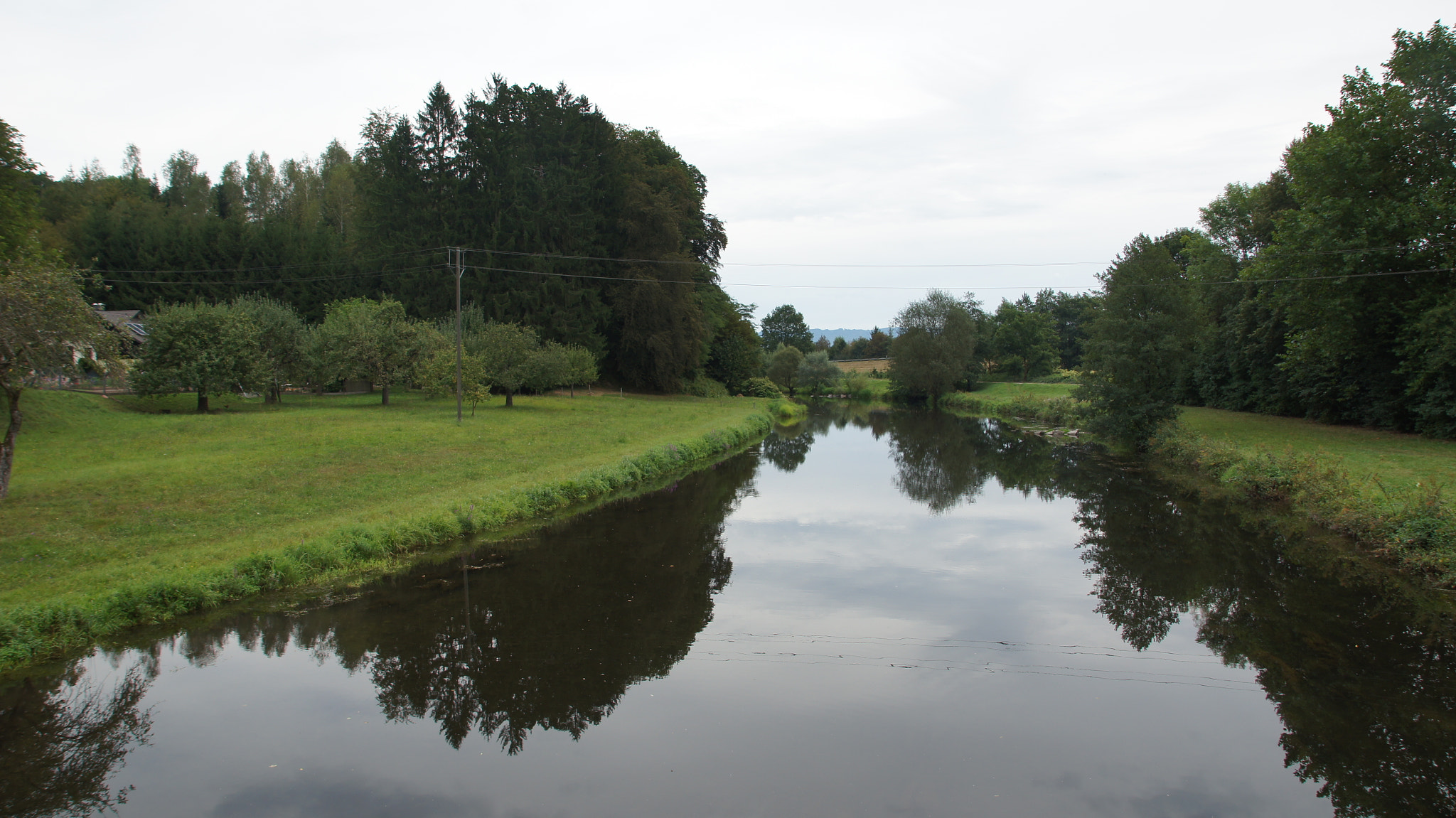 Sony SLT-A55 (SLT-A55V) + Sony DT 16-50mm F2.8 SSM sample photo. Wiesion mirror photography