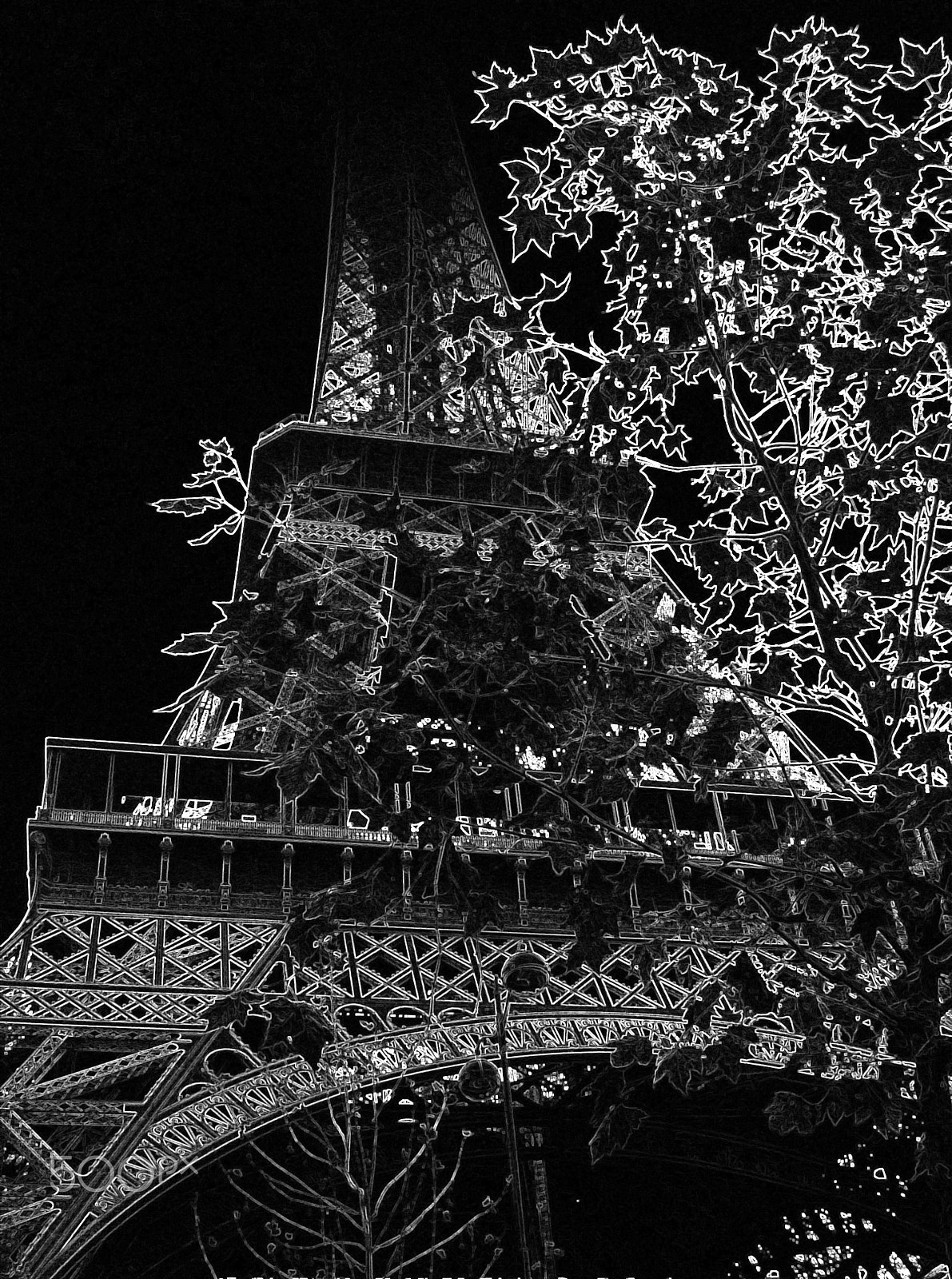 Fujifilm FinePix F40fd sample photo. Paris in the fall (dark) photography