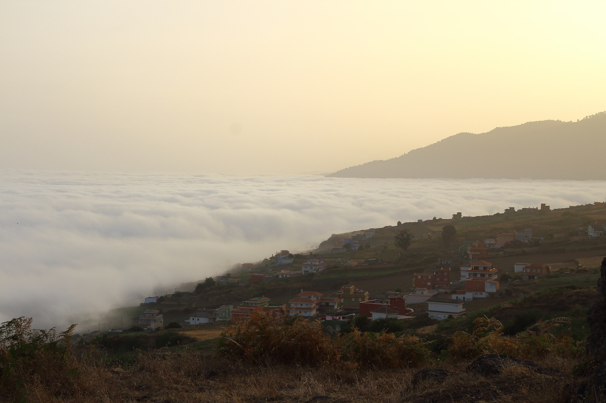 Sigma 18-250mm F3.5-6.3 DC OS HSM sample photo. Clouds photography