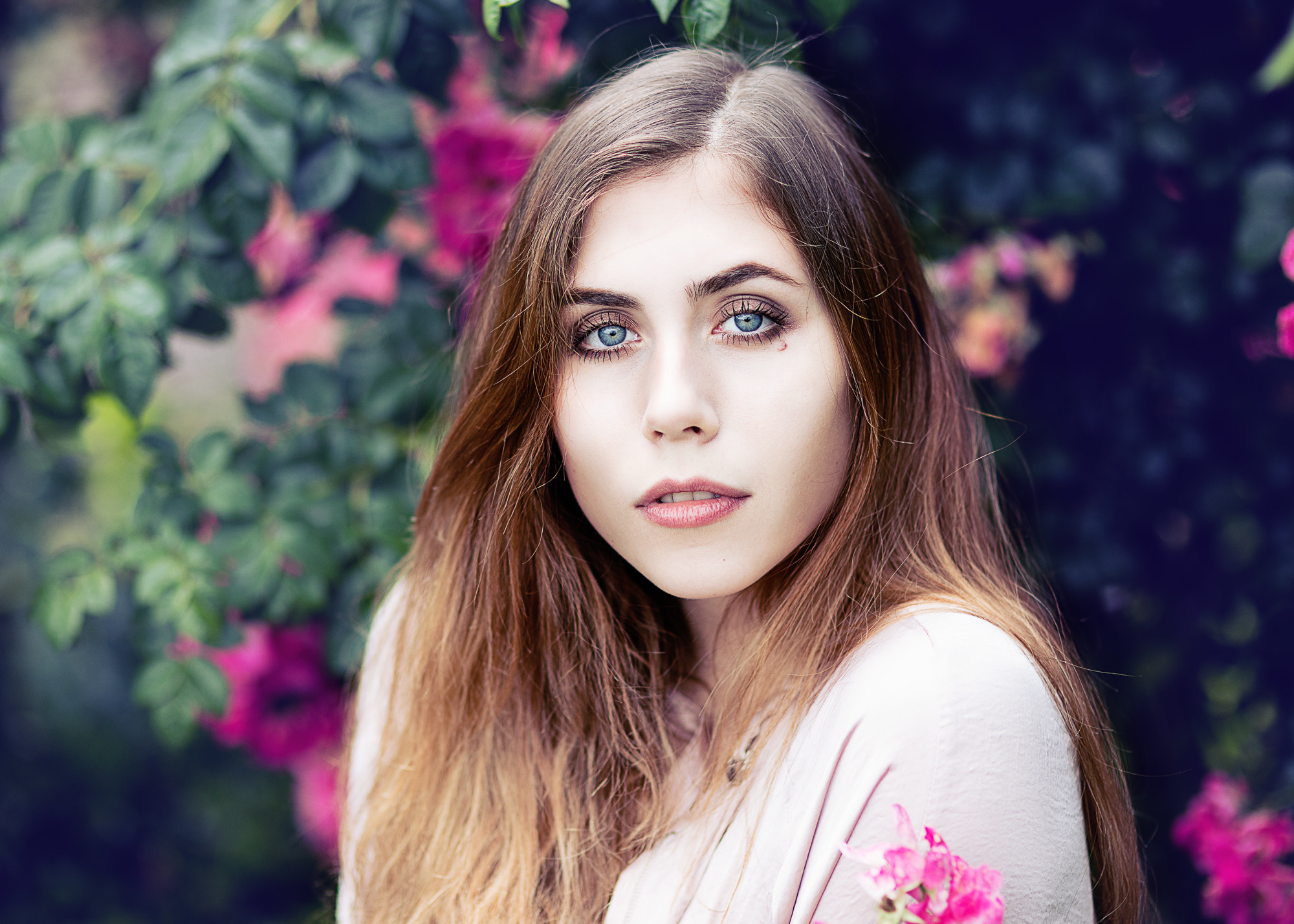 Sigma 85mm F1.4 EX DG HSM sample photo. Beauty photography