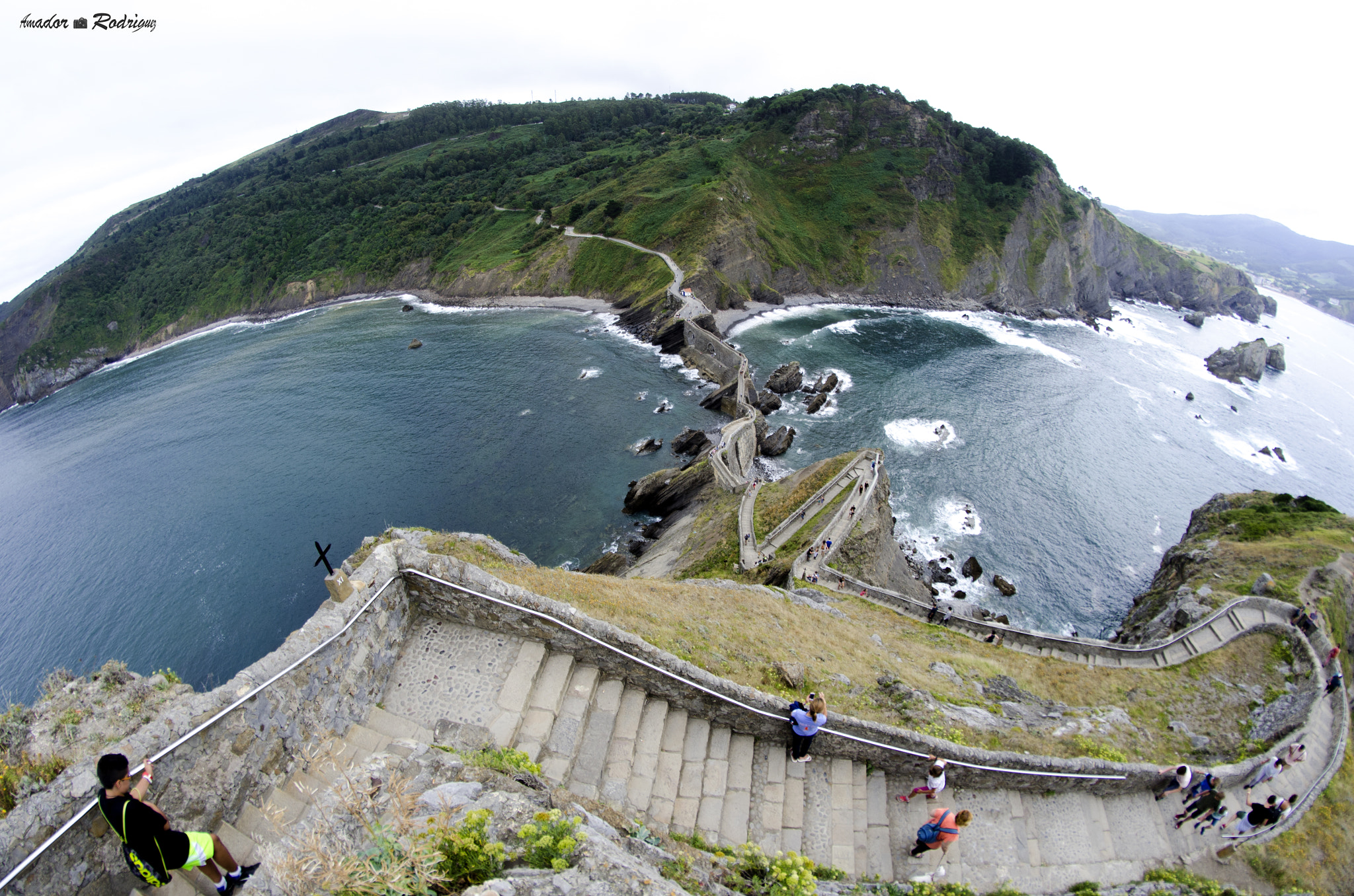 Samyang 8mm F3.5 Aspherical IF MC Fisheye sample photo. San juan de gaztelugatxe photography
