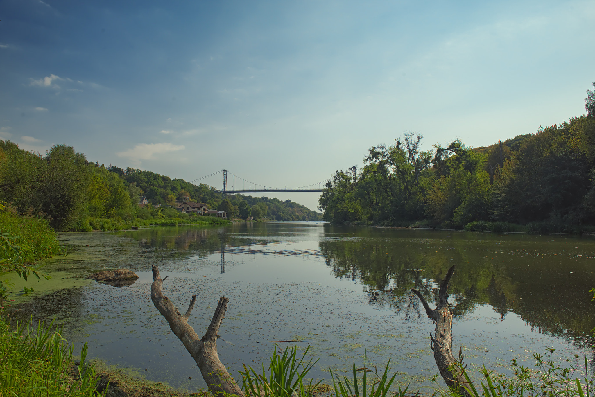 24-70mm F/2.8 G sample photo. River Тетерев photography