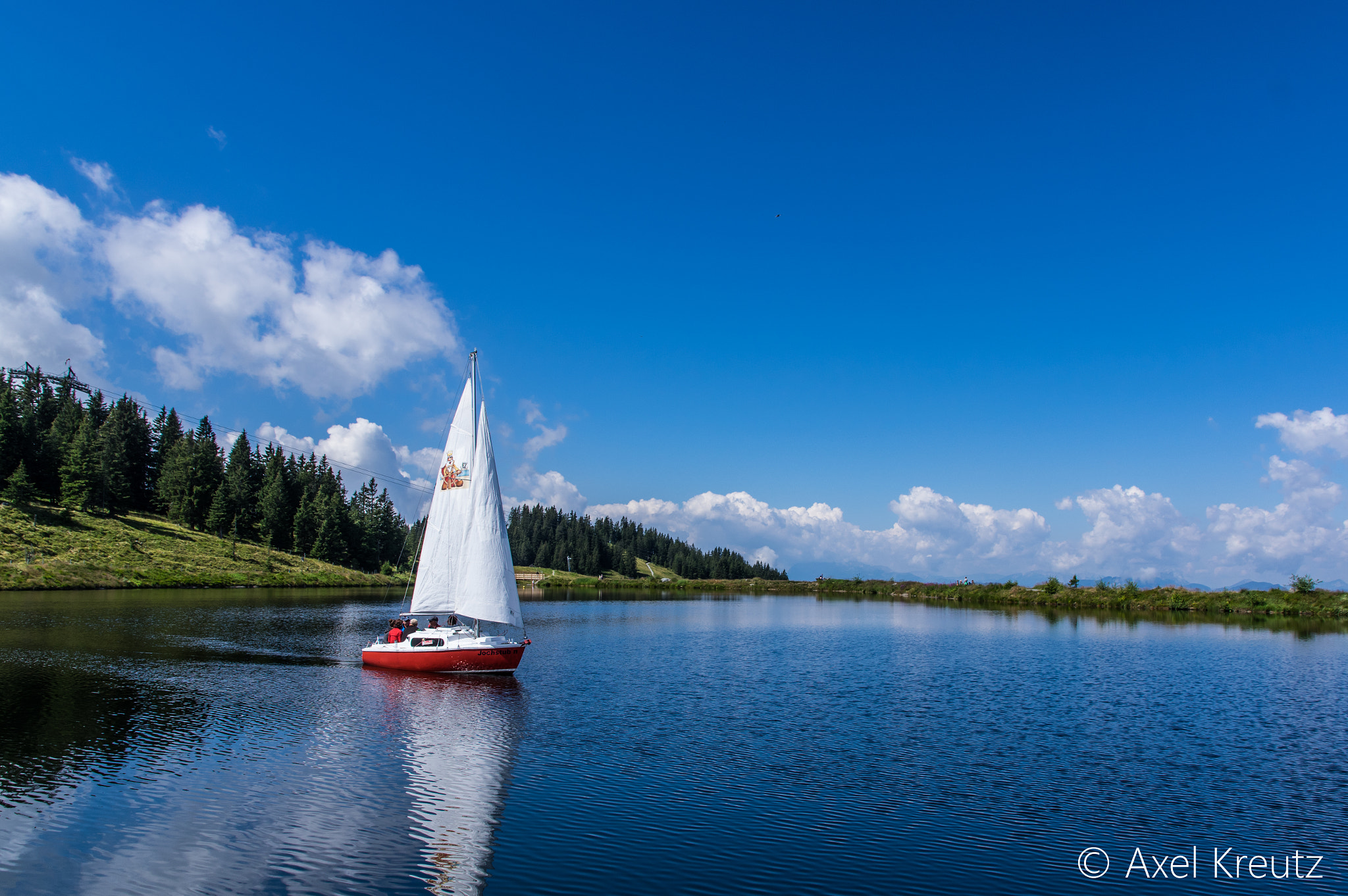 Pentax K-3 II sample photo. Jochstubnsee photography