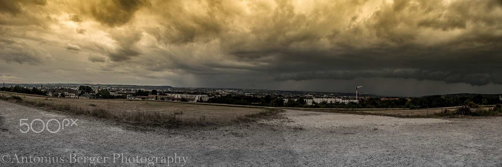Sony Alpha DSLR-A500 sample photo. Dresden panorama heller photography