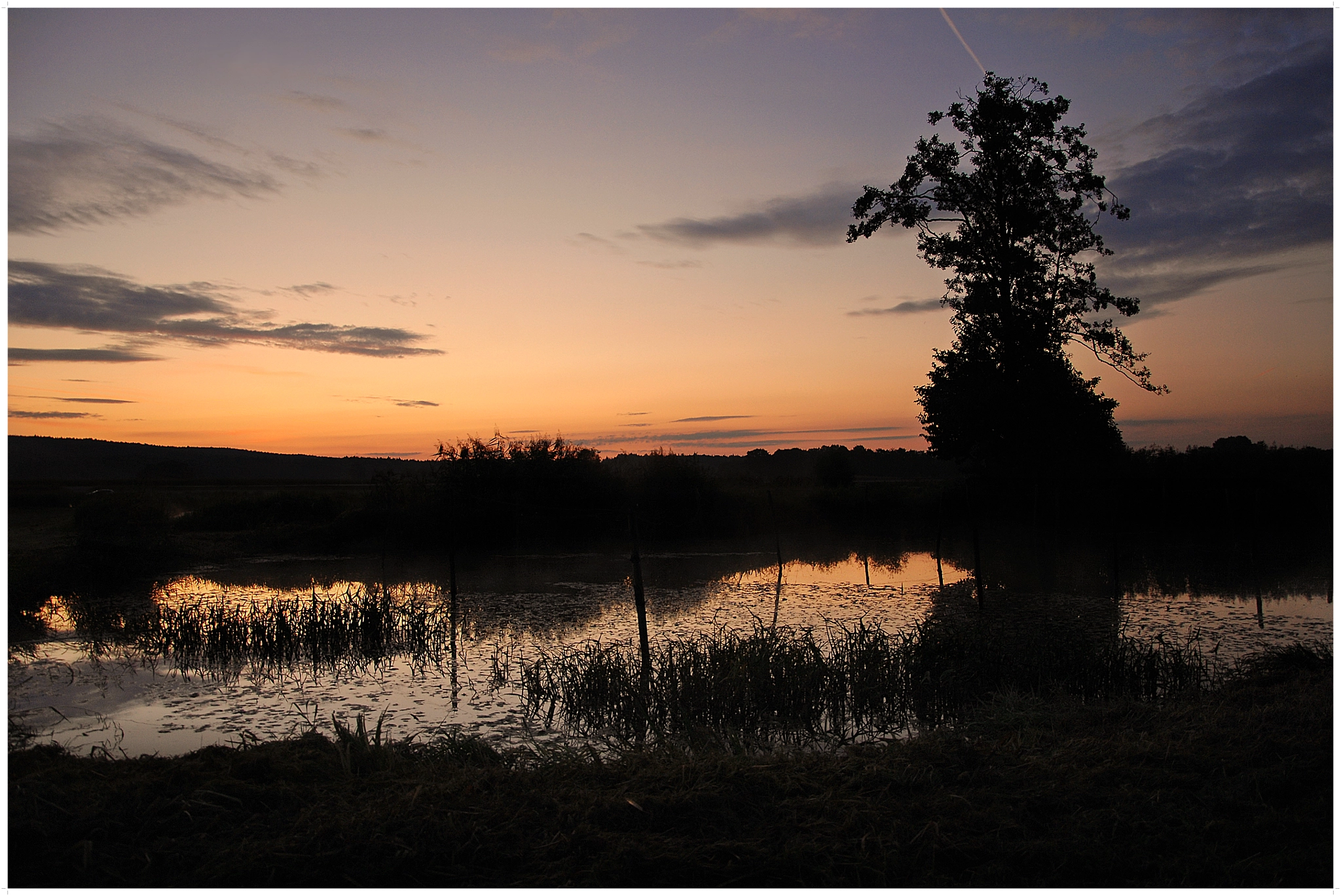 Nikon D2X sample photo. Heimat, 6.00 uhr morgens photography