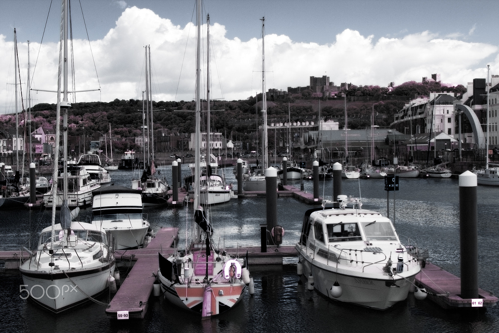 Canon EF 20-35mm f/2.8L sample photo. Infared dover photography