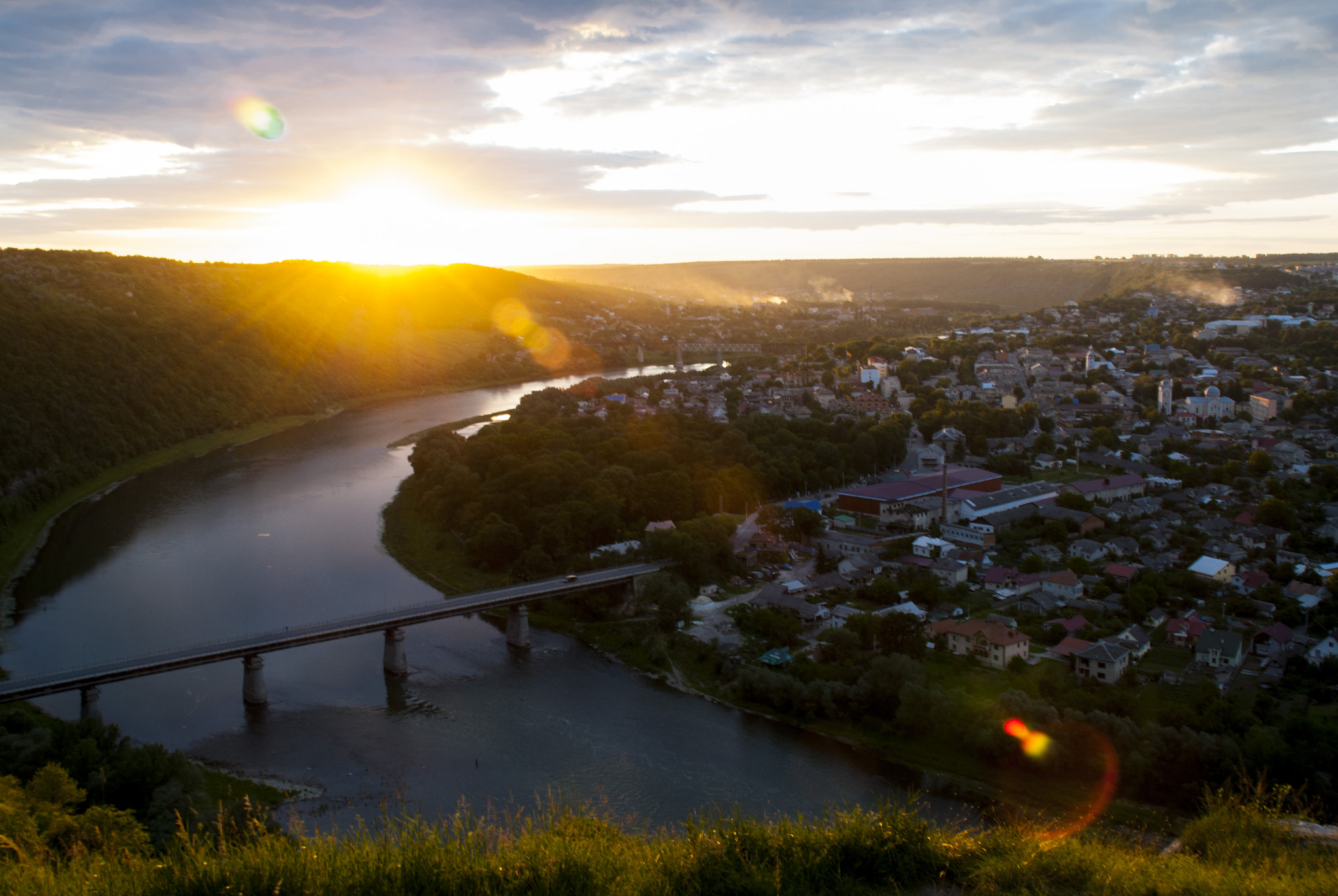 Nikon D200 sample photo. Sunset.jpg photography
